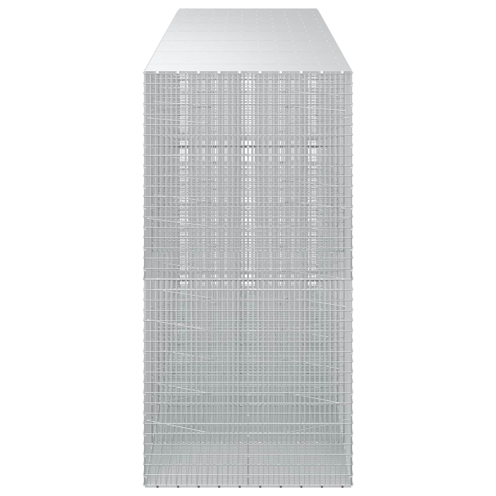 Gabion z žico 3,5 mm in mrežo 5x2,5 cm 650x100x200 cm