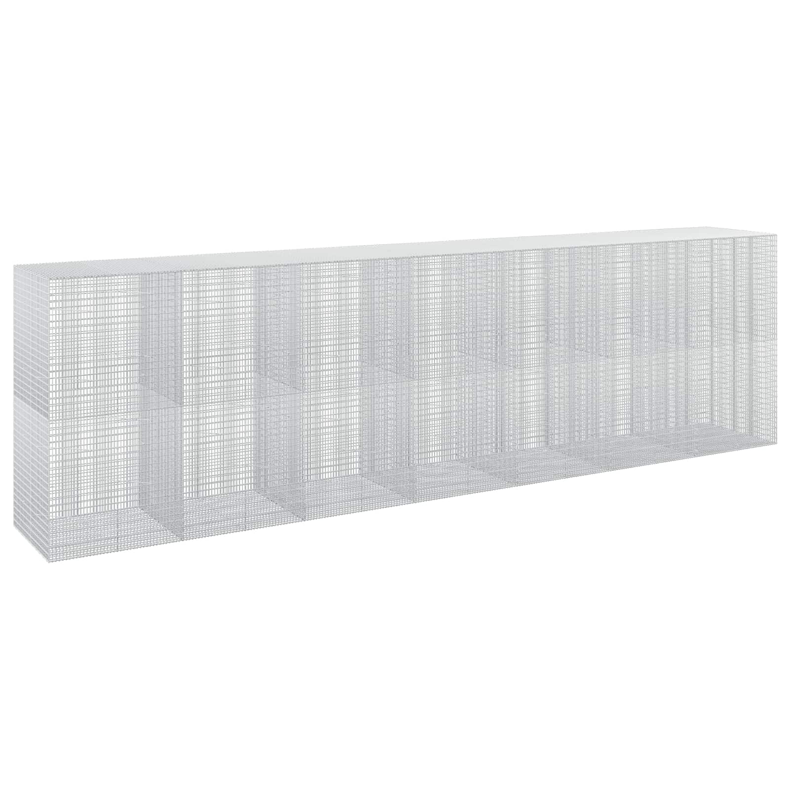 Gabion z žico 3,5 mm in mrežo 5x2,5 cm 700x100x200 cm