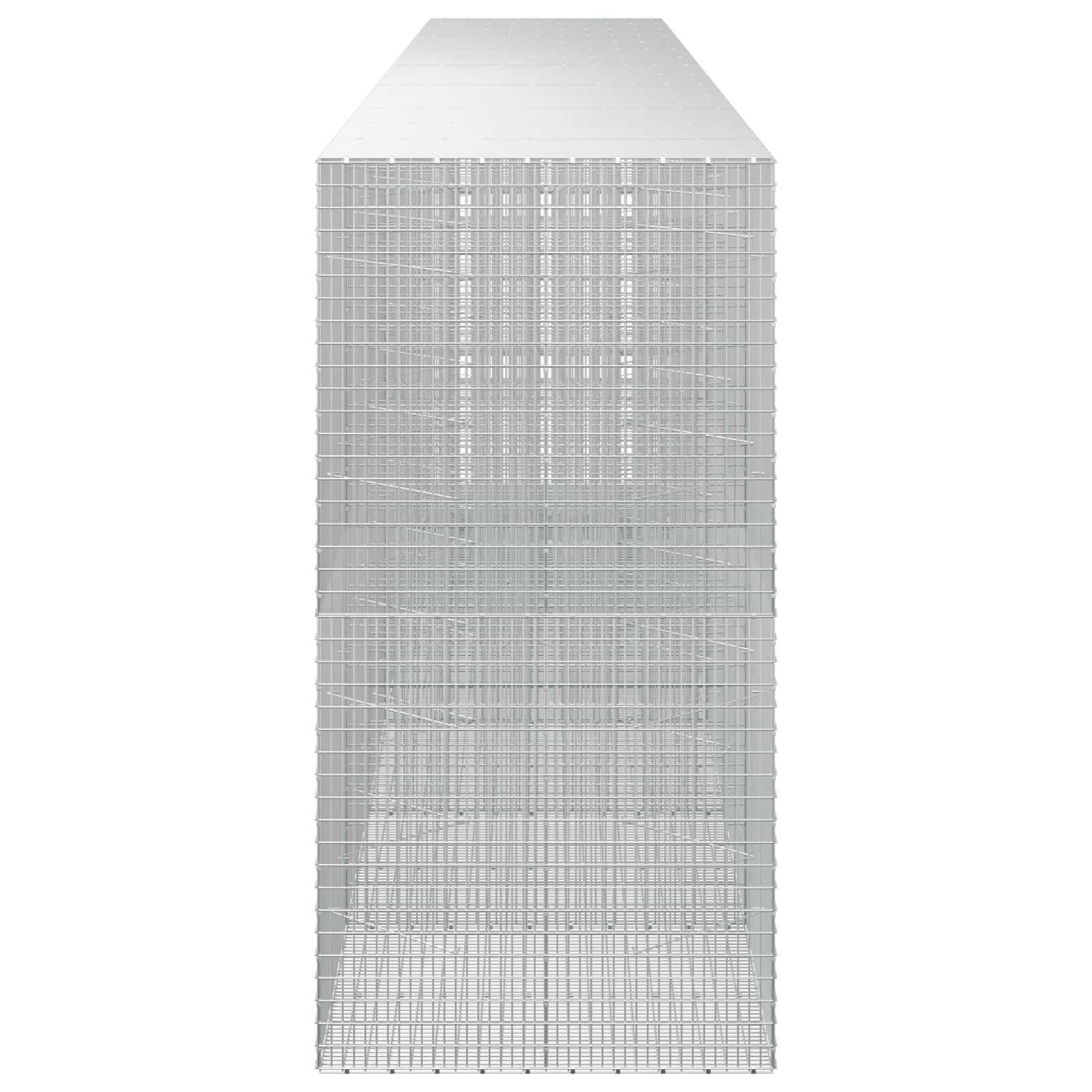 Gabion z žico 3,5 mm in mrežo 5x2,5 cm 700x100x200 cm