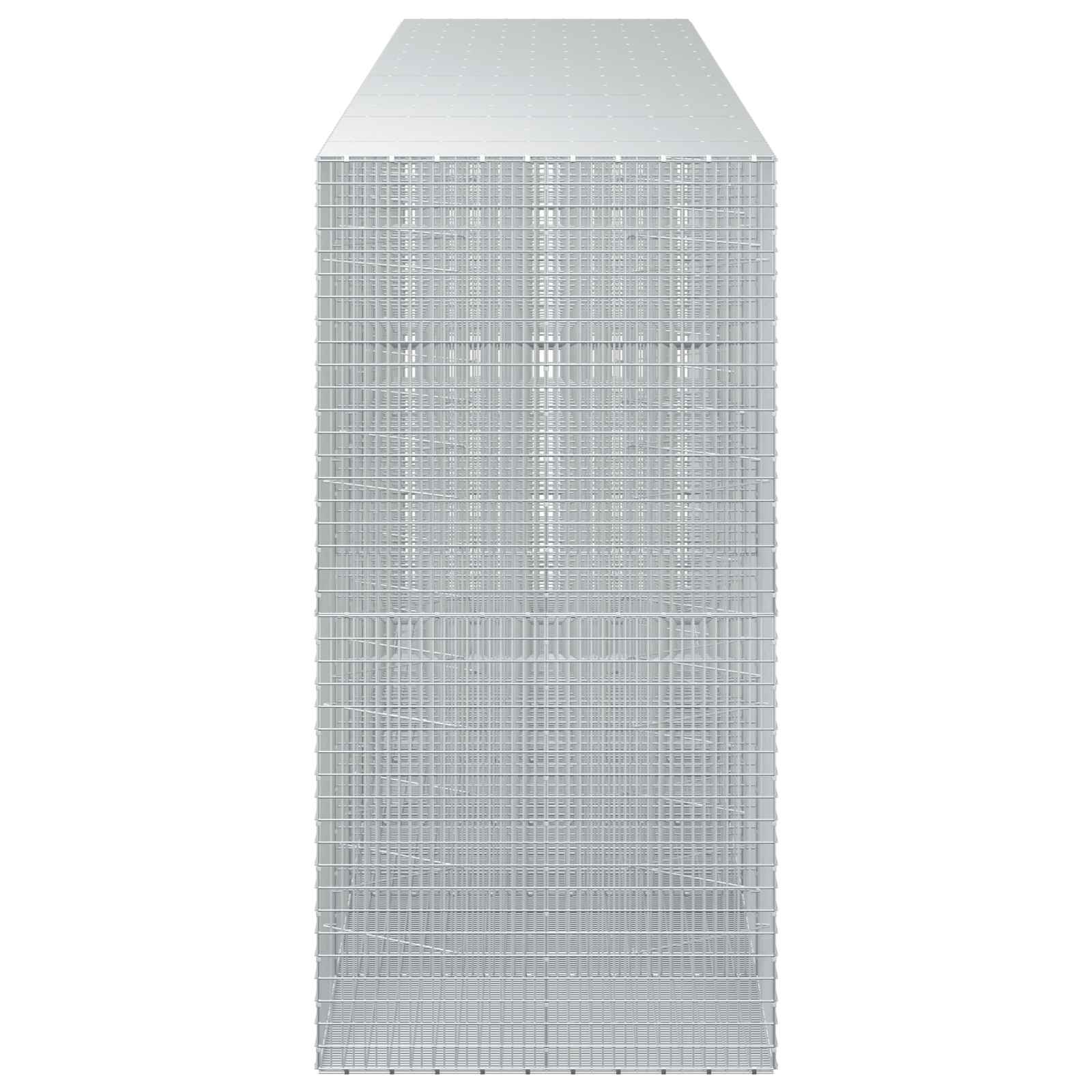 Gabion z žico 3,5 mm in mrežo 5x2,5 cm 750x100x200 cm