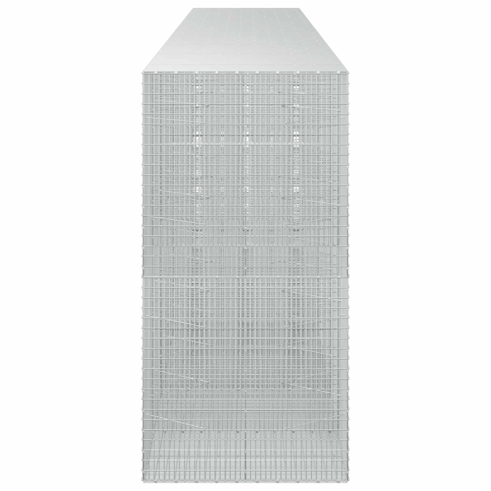 Gabion z žico 3,5 mm in mrežo 5x2,5 cm 900x100x200 cm
