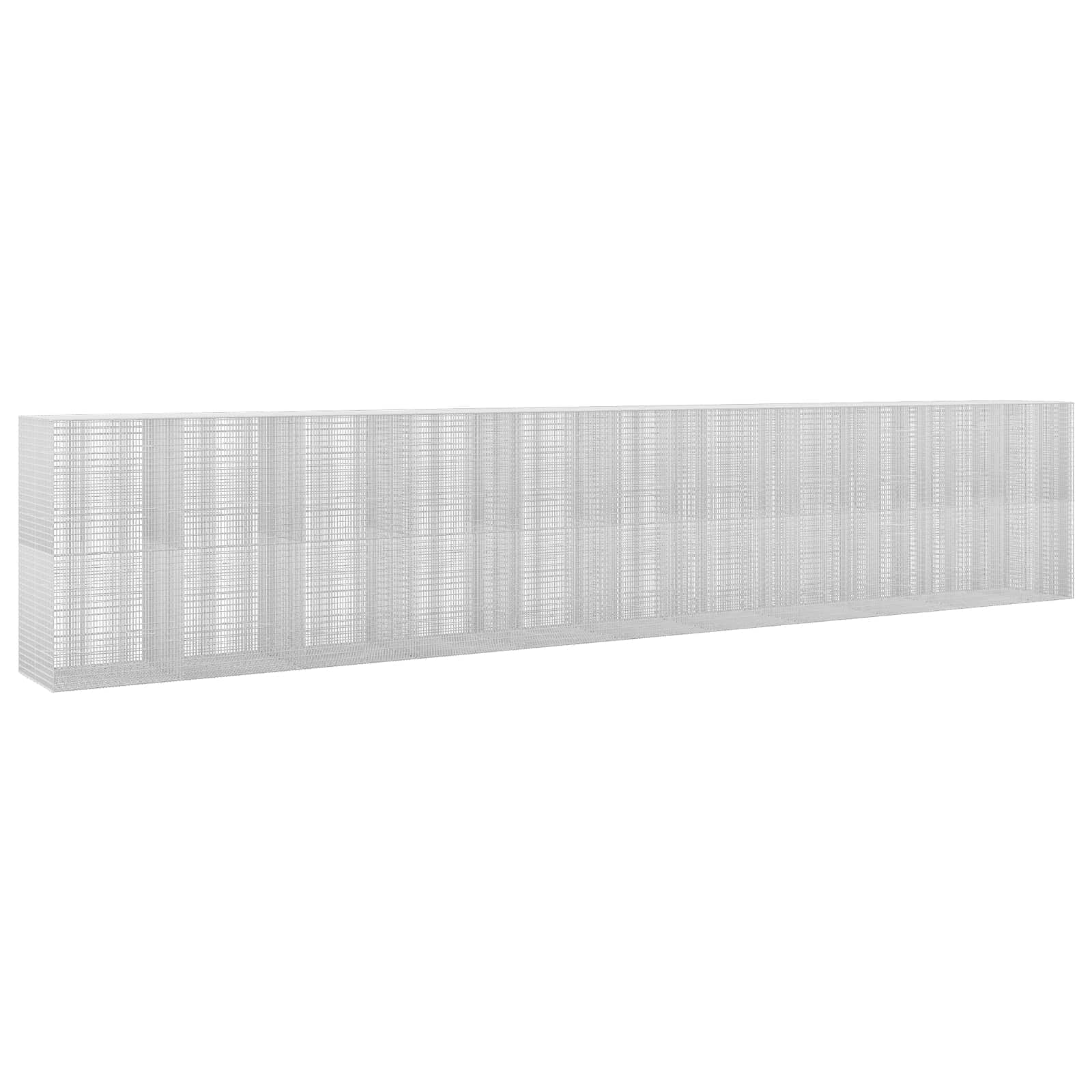 Gabion z žico 3,5 mm in mrežo 5x2,5 cm 1050x100x200 cm