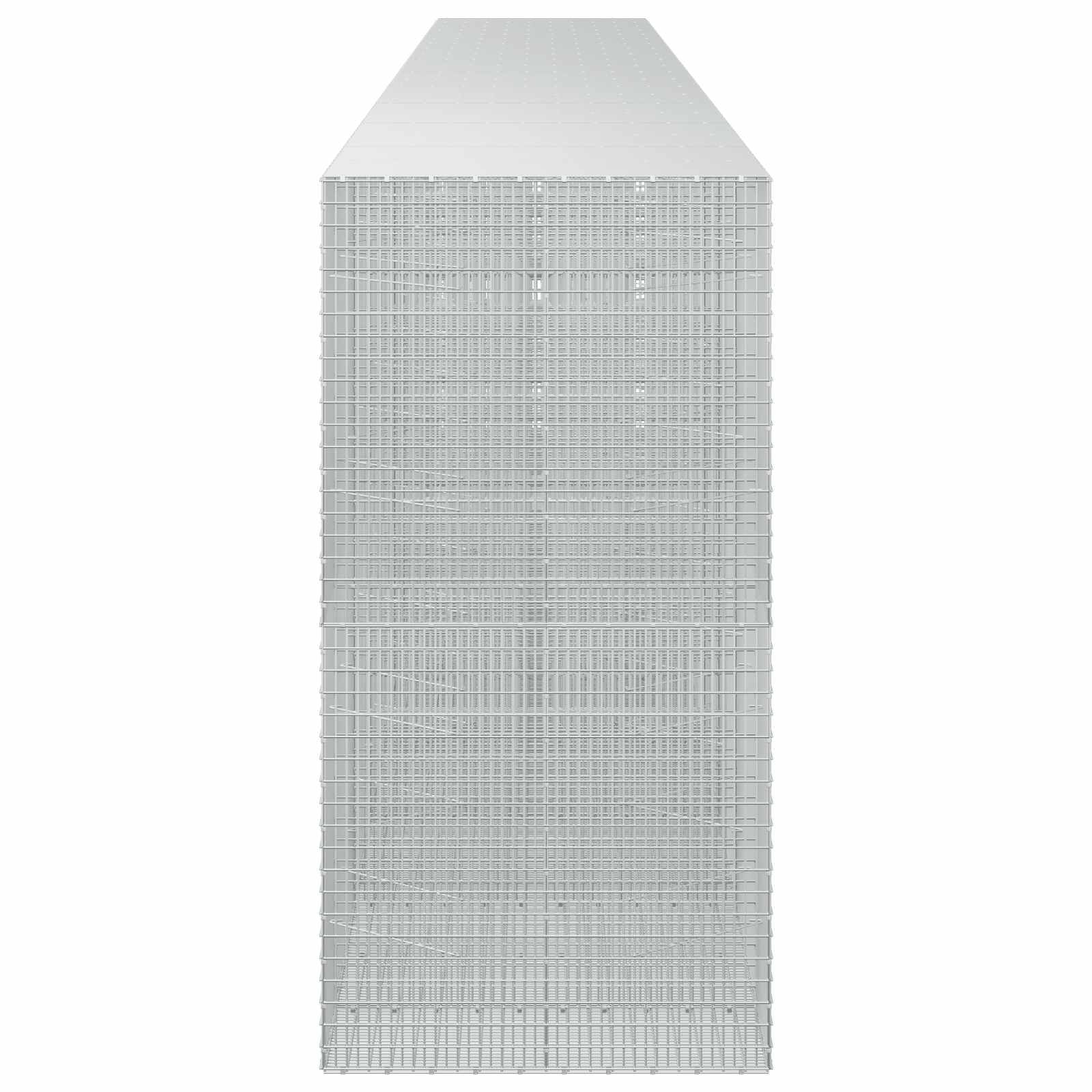 Gabion z žico 3,5 mm in mrežo 5x2,5 cm 1050x100x200 cm