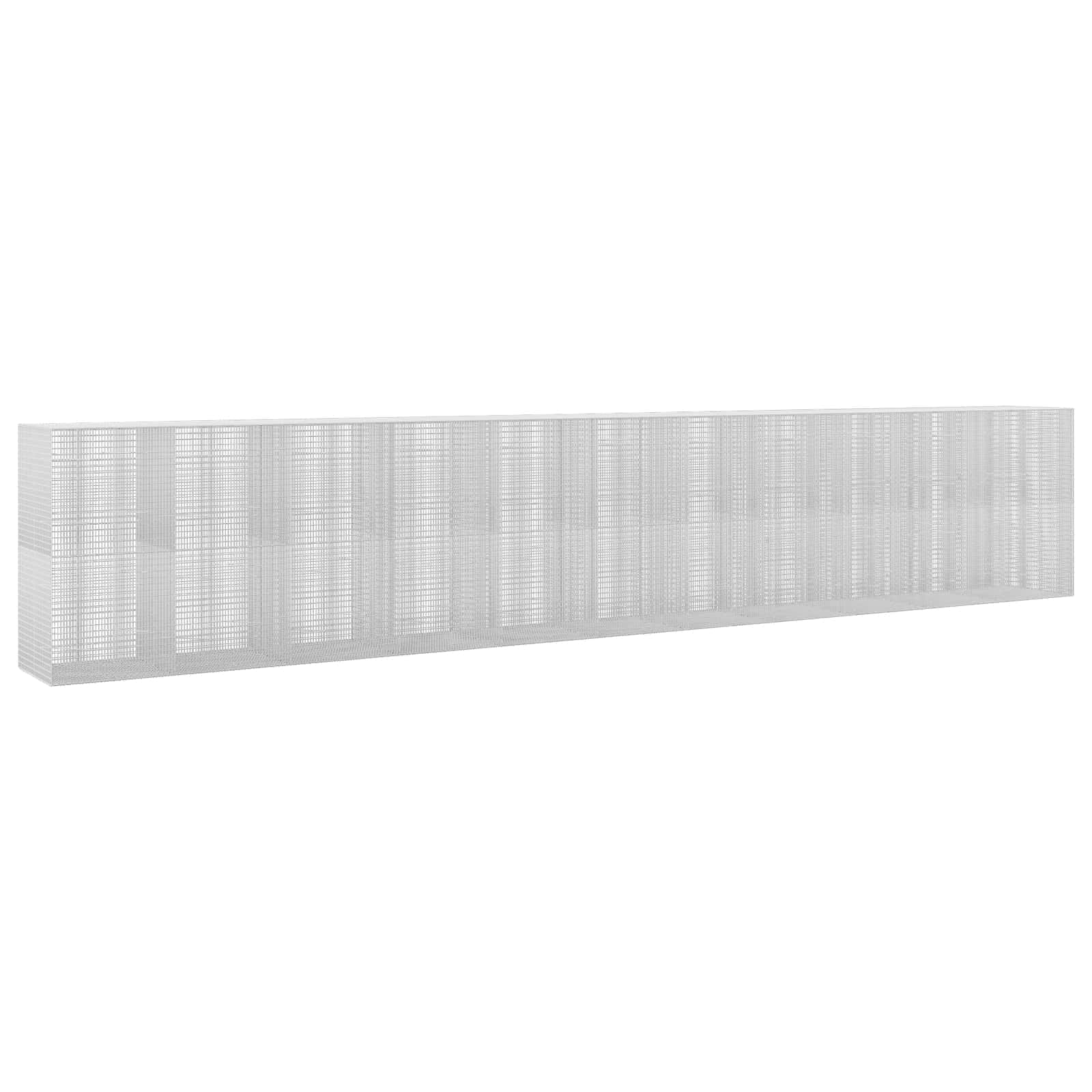 Gabion z žico 3,5 mm in mrežo 5x2,5 cm 1100x100x200 cm