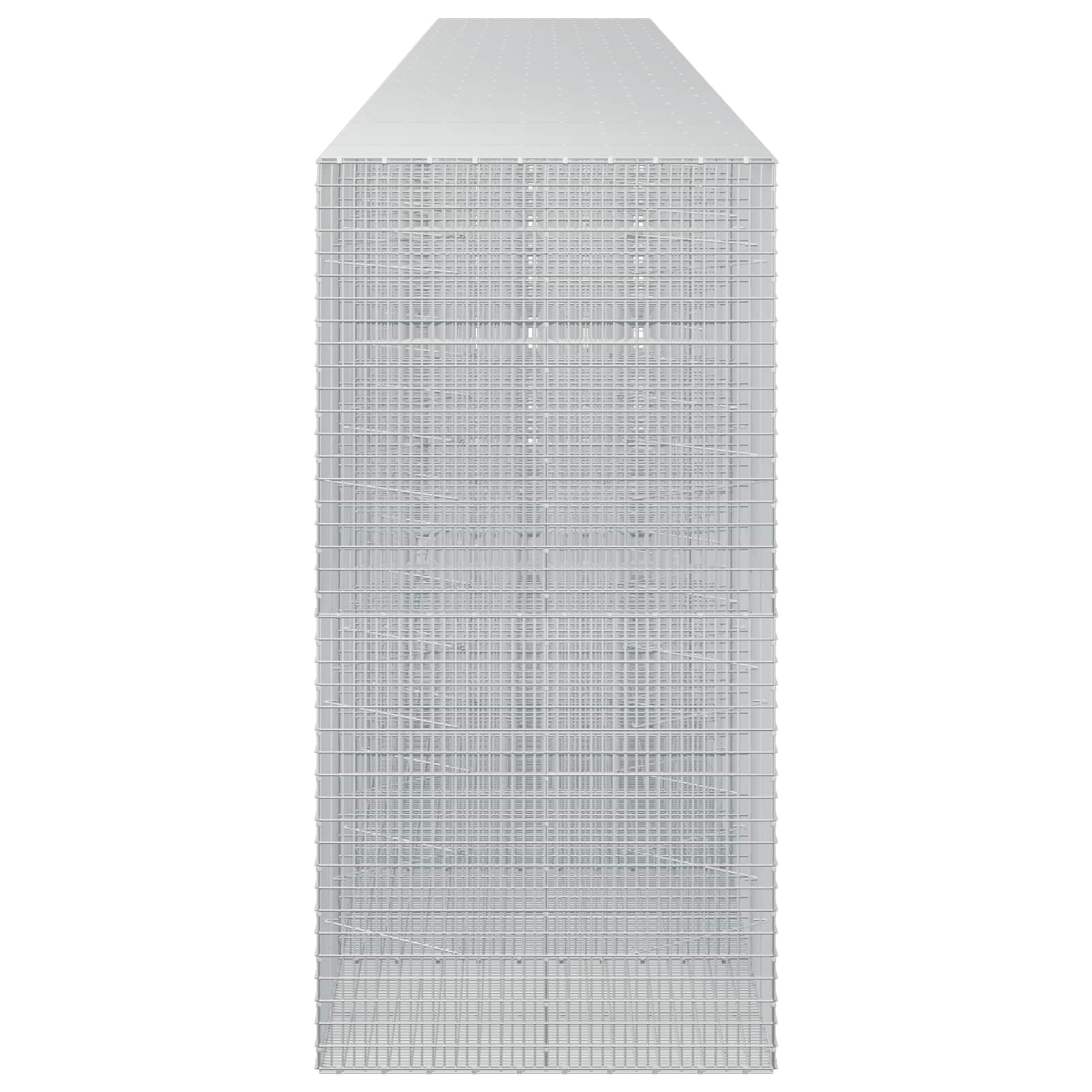 Gabion z žico 3,5 mm in mrežo 5x2,5 cm 1100x100x200 cm