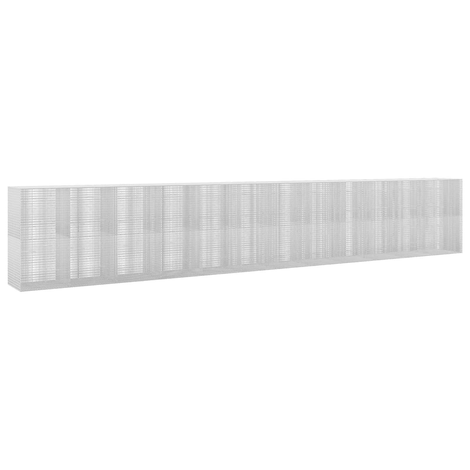 Gabion z žico 3,5 mm in mrežo 5x2,5 cm 1200x100x200 cm