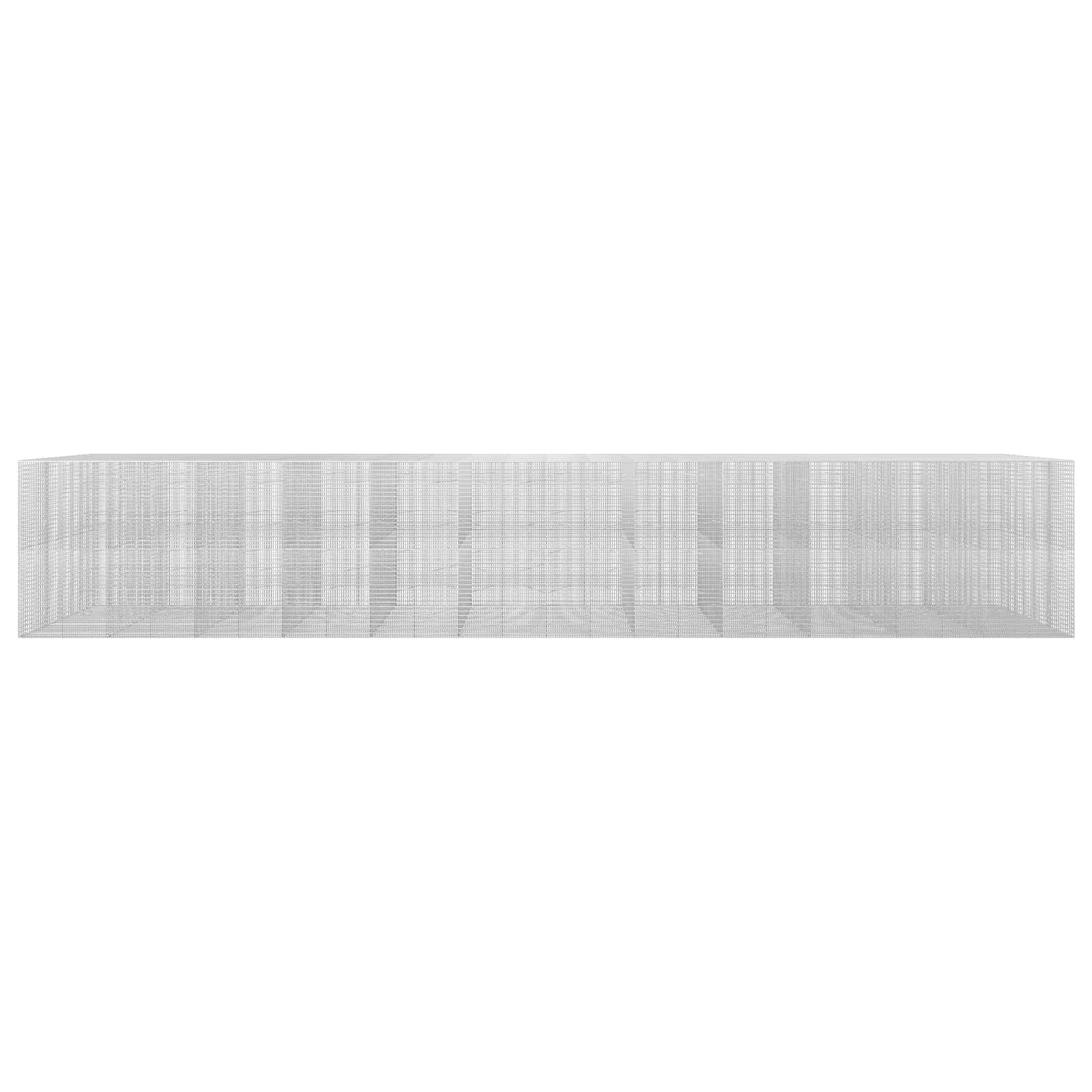Gabion z žico 3,5 mm in mrežo 5x2,5 cm 1200x100x200 cm