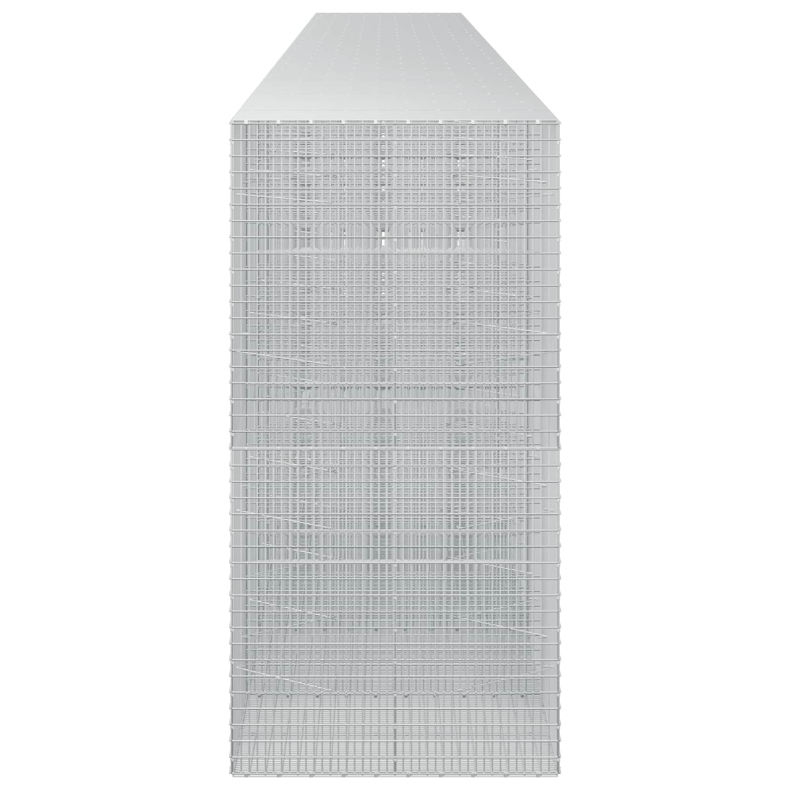 Gabion z žico 3,5 mm in mrežo 5x2,5 cm 1200x100x200 cm