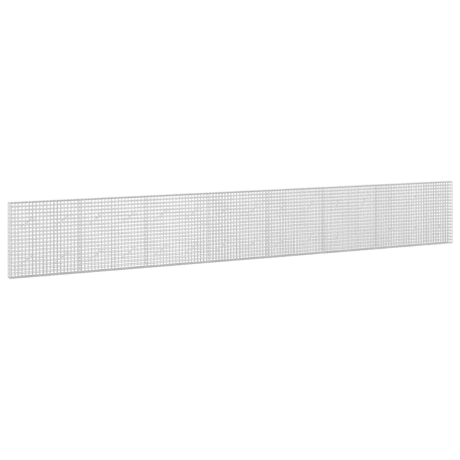 Gabion z žico 3,5 mm in mrežo 5x5 cm 750x10x100 cm