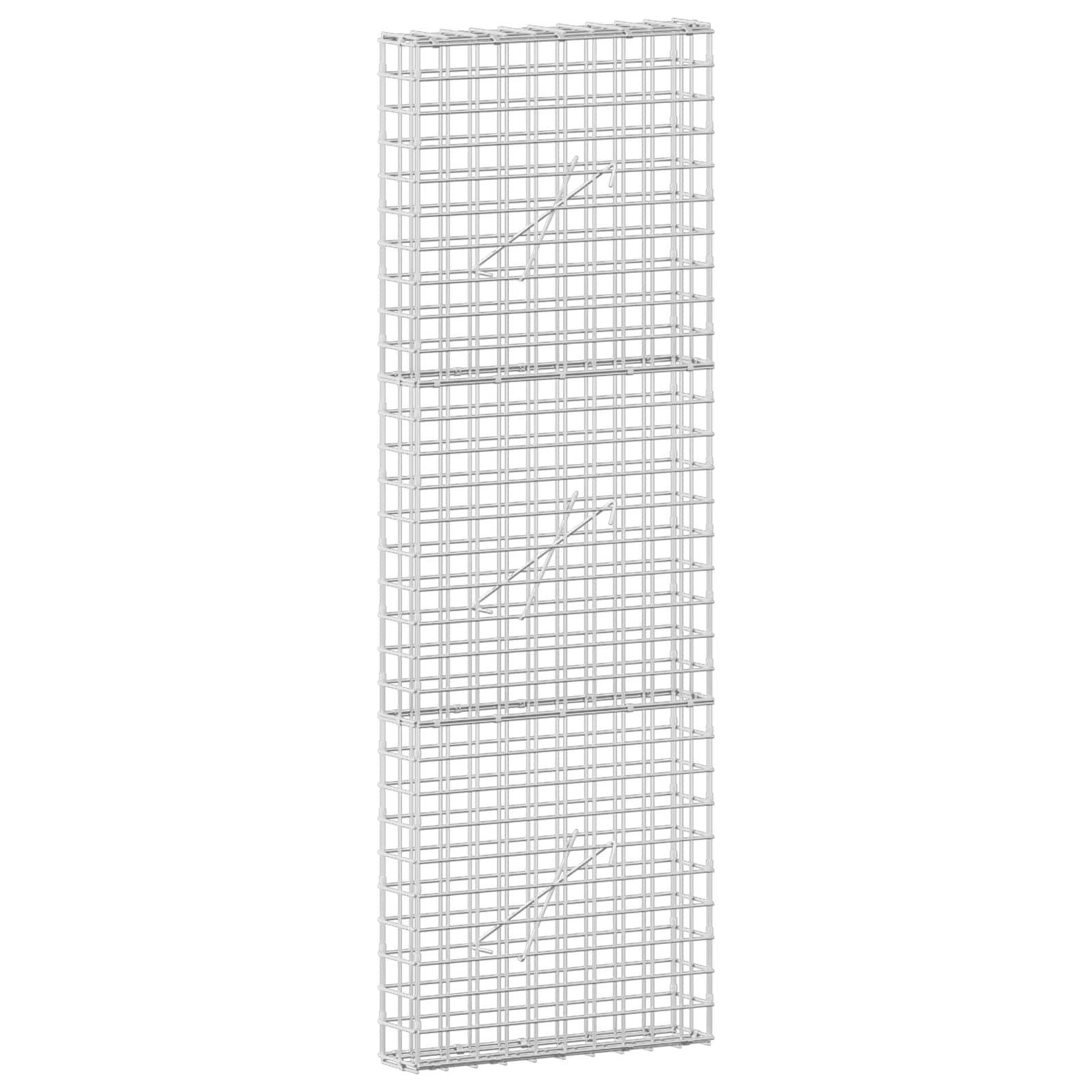 Gabion z žico 3,5 mm in mrežo 5x5 cm 50x10x150 cm