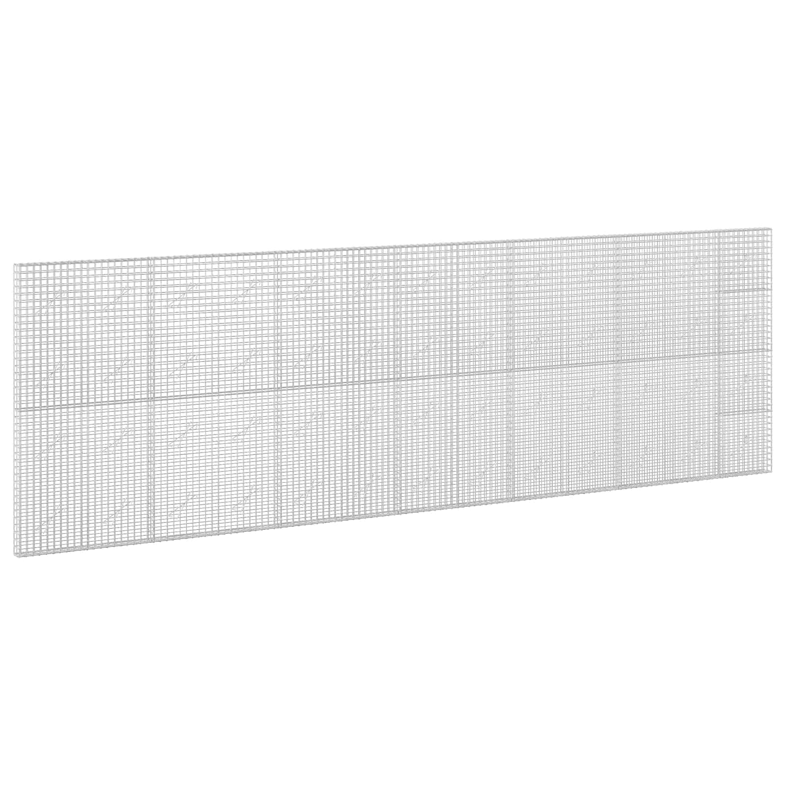 Gabion z žico 3,5 mm in mrežo 5x5 cm 650x10x200 cm