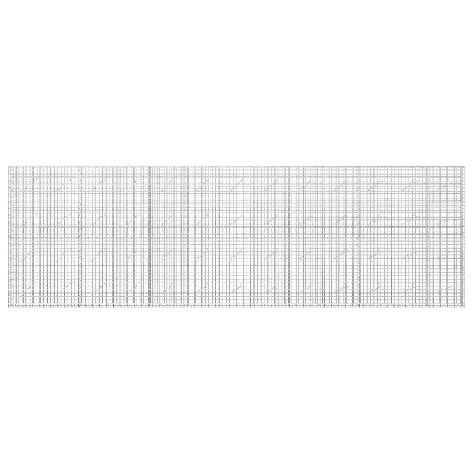 Gabion z žico 3,5 mm in mrežo 5x5 cm 650x10x200 cm