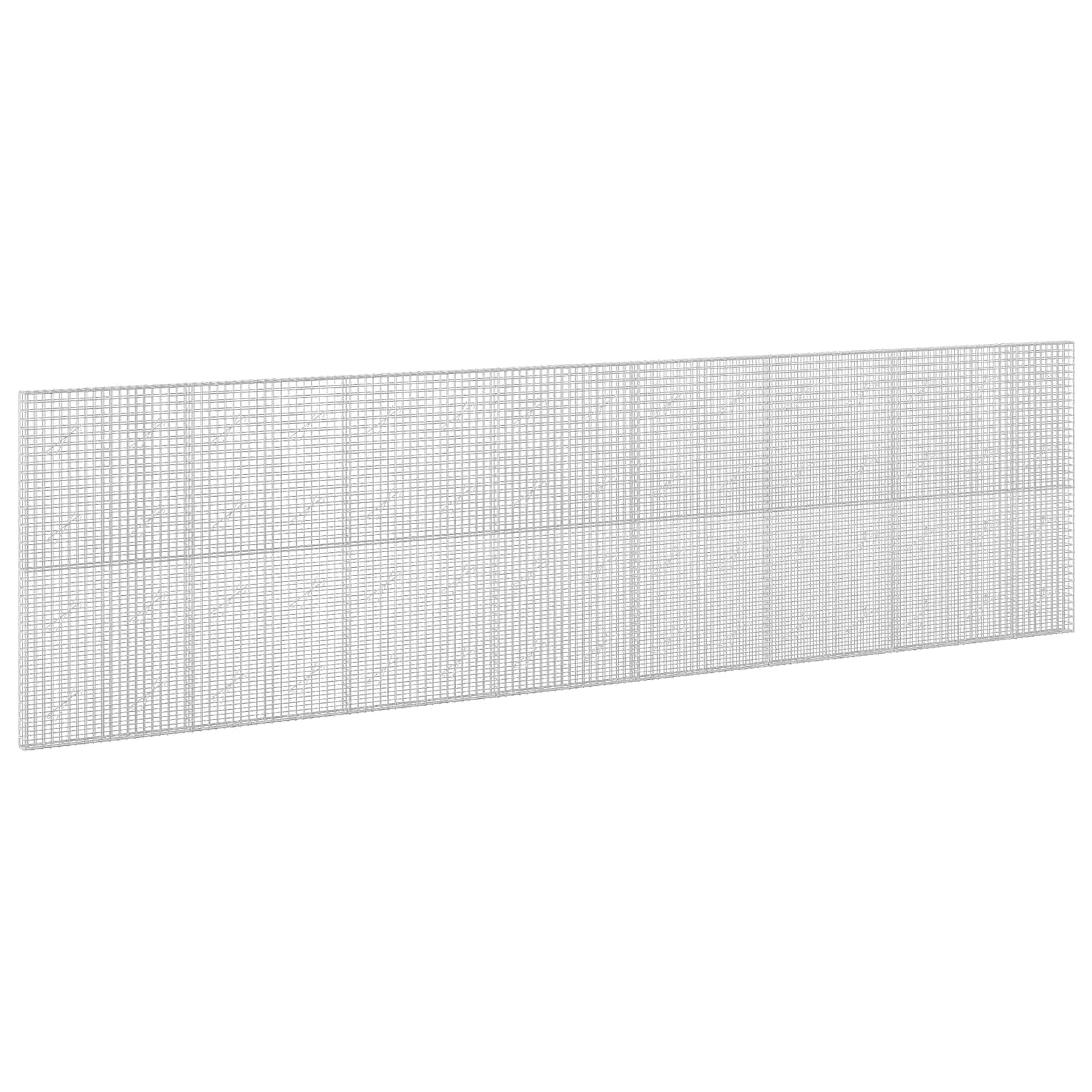Gabion z žico 3,5 mm in mrežo 5x5 cm 750x10x200 cm