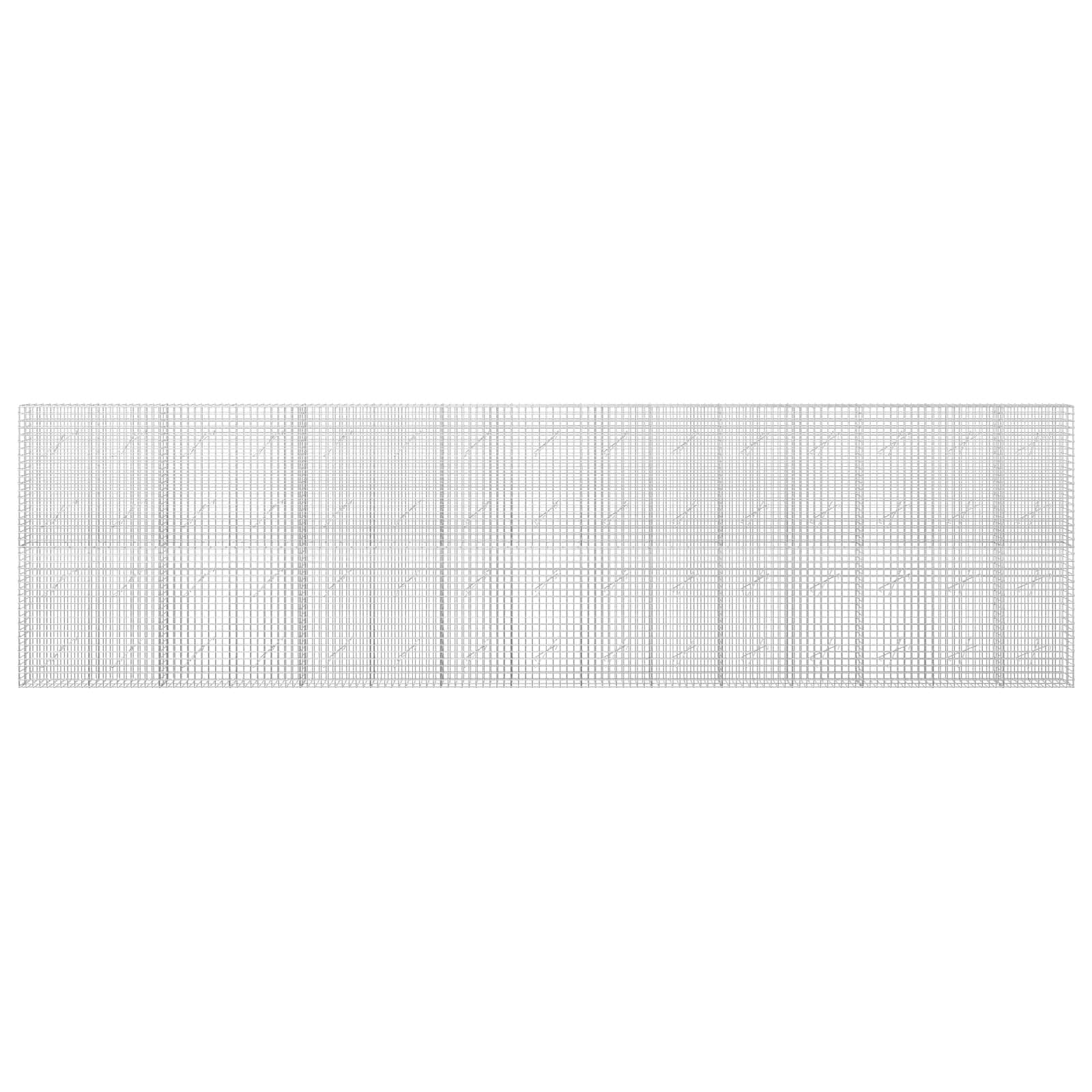 Gabion z žico 3,5 mm in mrežo 5x5 cm 750x10x200 cm
