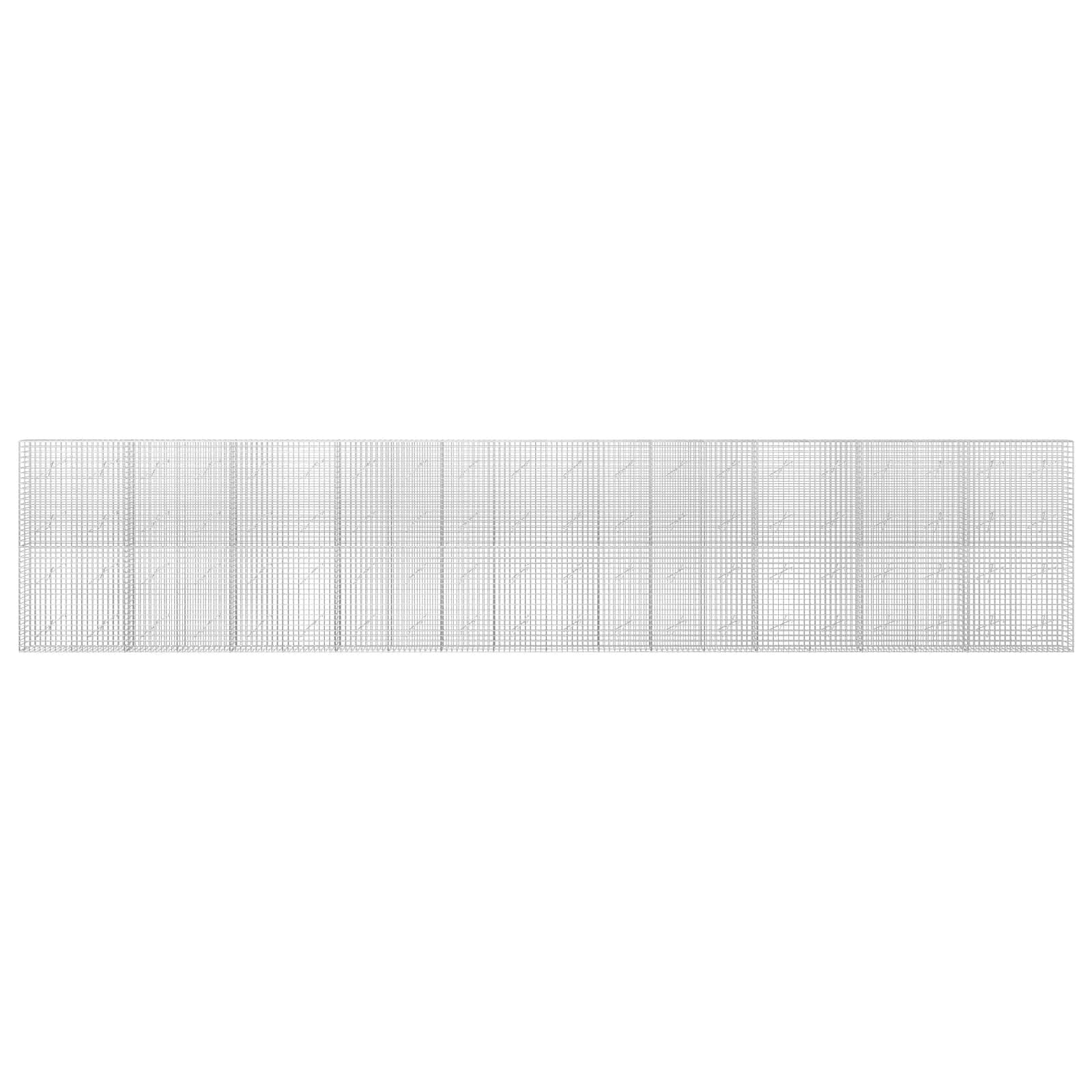 Gabion z žico 3,5 mm in mrežo 5x5 cm 1000x10x200 cm