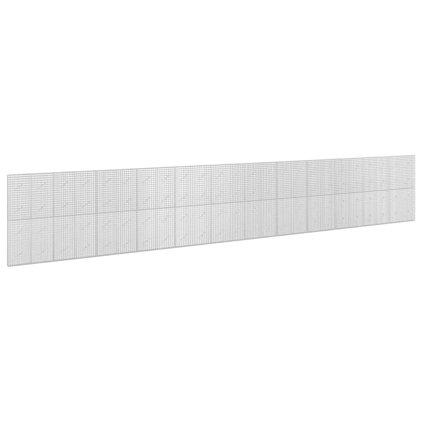Gabion z žico 3,5 mm in mrežo 5x5 cm 1200x10x200 cm