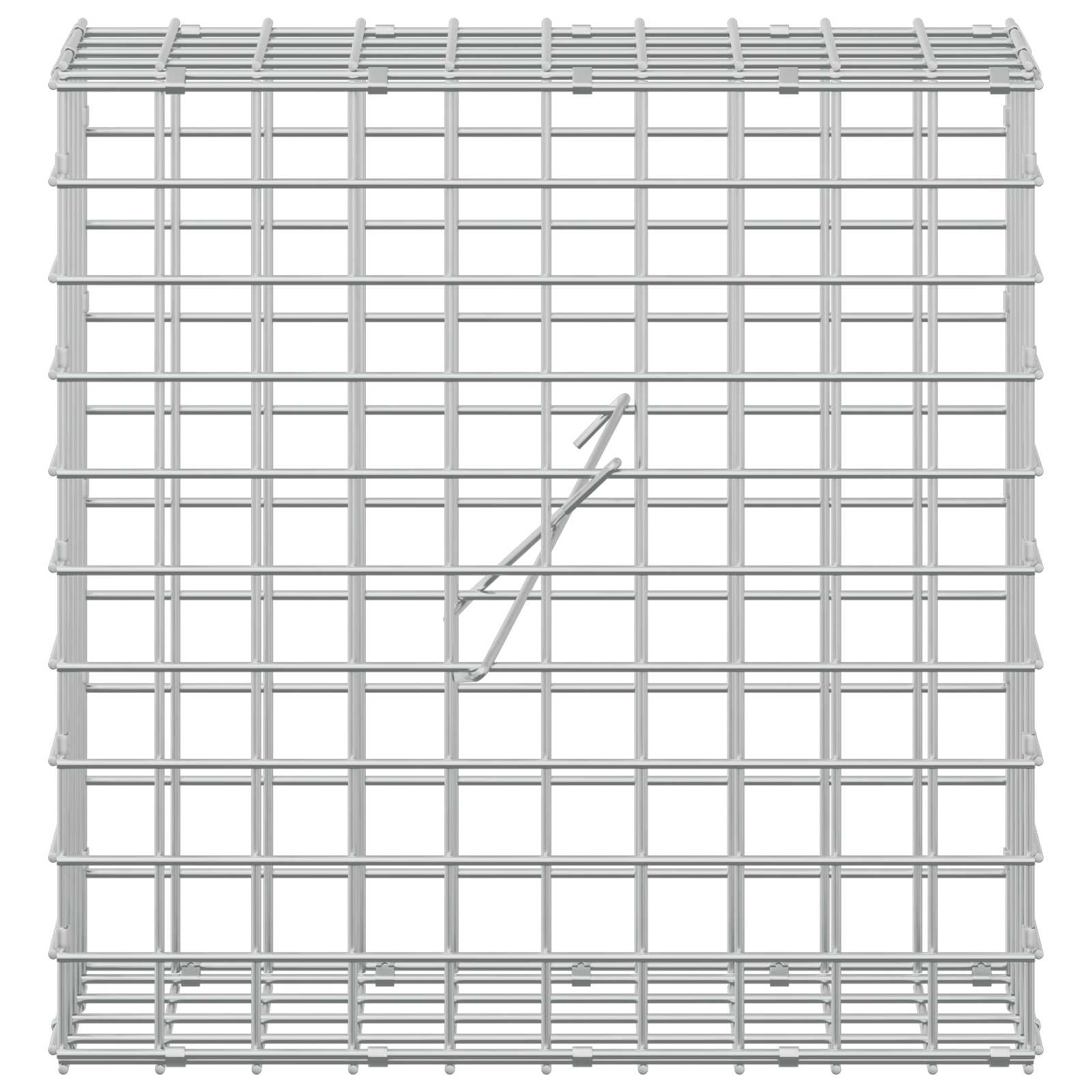 Γκαμπιόν με Σύρμα 3,5 mm και Πλέγμα 5x5 cm 50x20x50 εκ - Image 3