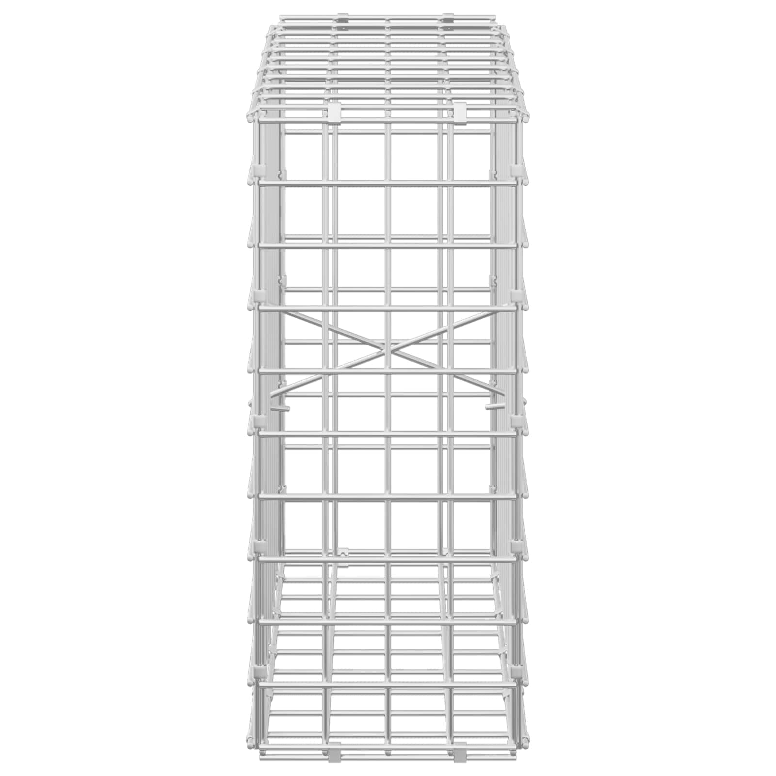 Γκαμπιόν με Σύρμα 3,5 mm και Πλέγμα 5x5 cm 50x20x50 εκ - Image 4