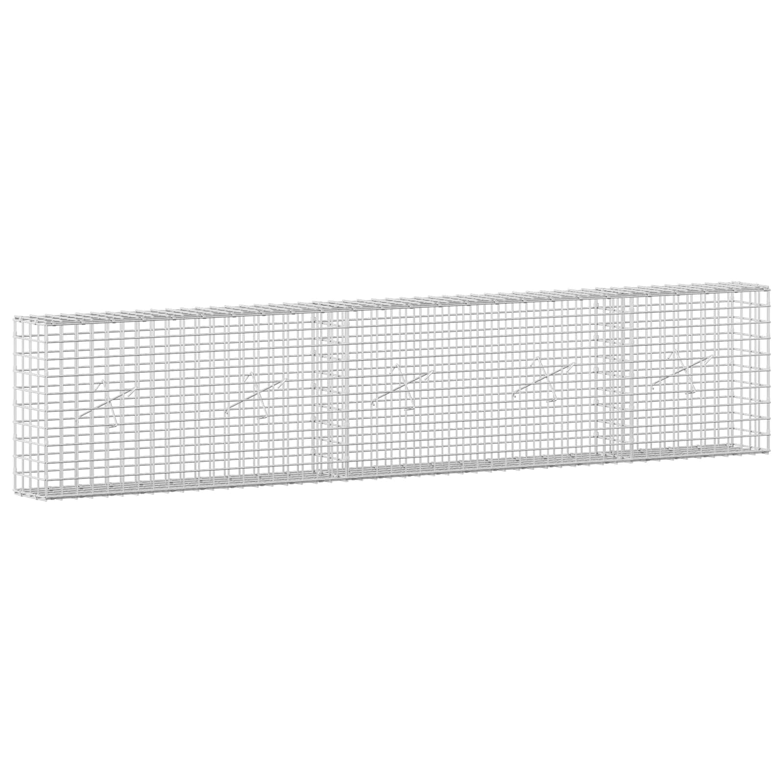 Γκαμπιόν με Σύρμα 3,5 mm και Πλέγμα 5x5 cm 250x20x50 εκ - Image 2