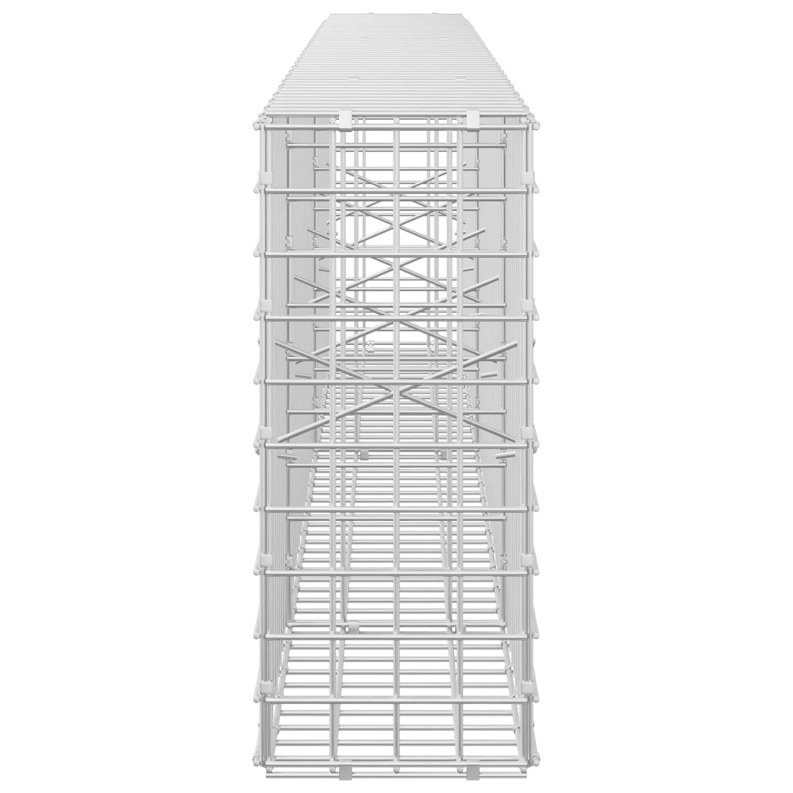 Γκαμπιόν με Σύρμα 3,5 mm και Πλέγμα 5x5 cm 250x20x50 εκ - Image 4