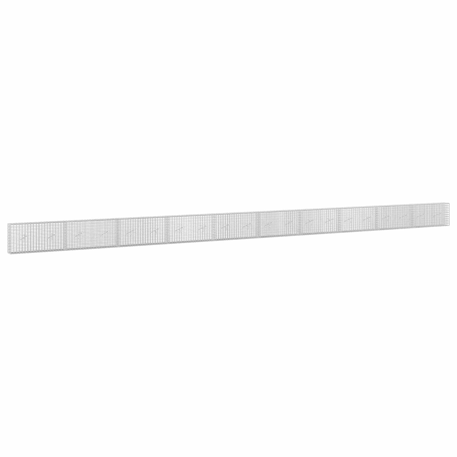 Gabion z žico 3,5 mm in mrežo 5x5 cm 1000x20x50 cm