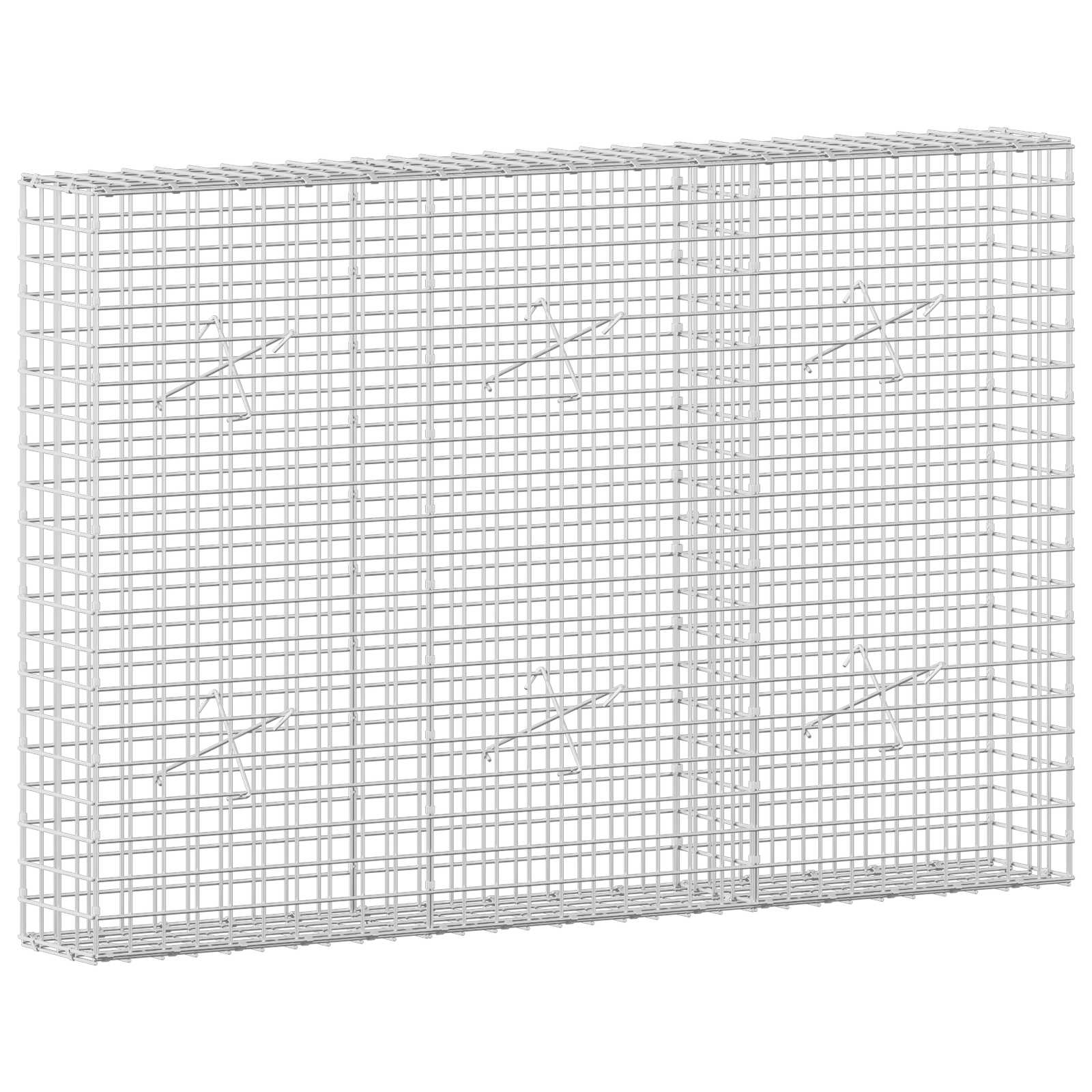 Γκαμπιόν με Σύρμα 3,5 mm και Πλέγμα 5x5 cm 150x20x100 εκ - Image 2