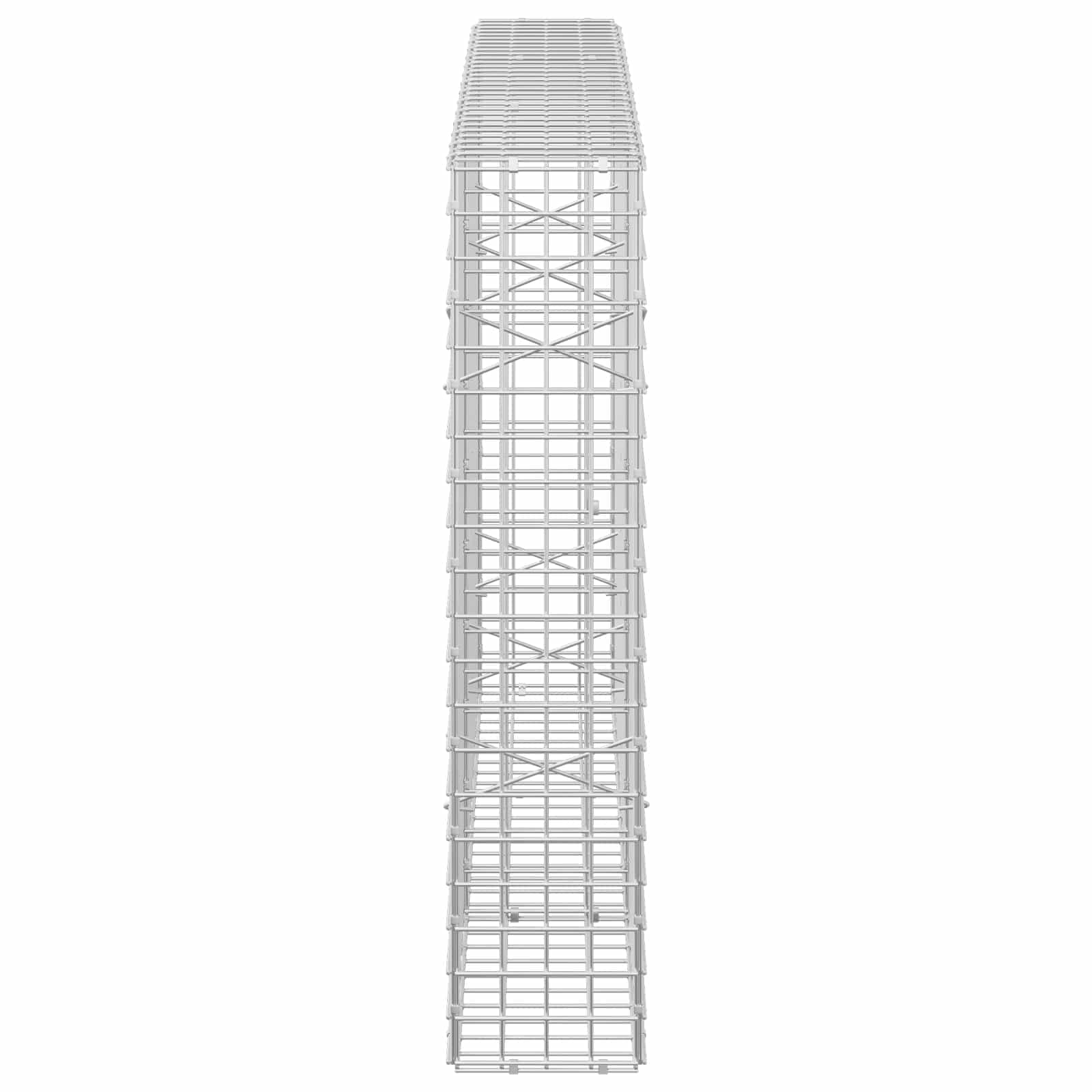Γκαμπιόν με Σύρμα 3,5 mm και Πλέγμα 5x5 cm 150x20x100 εκ - Image 4