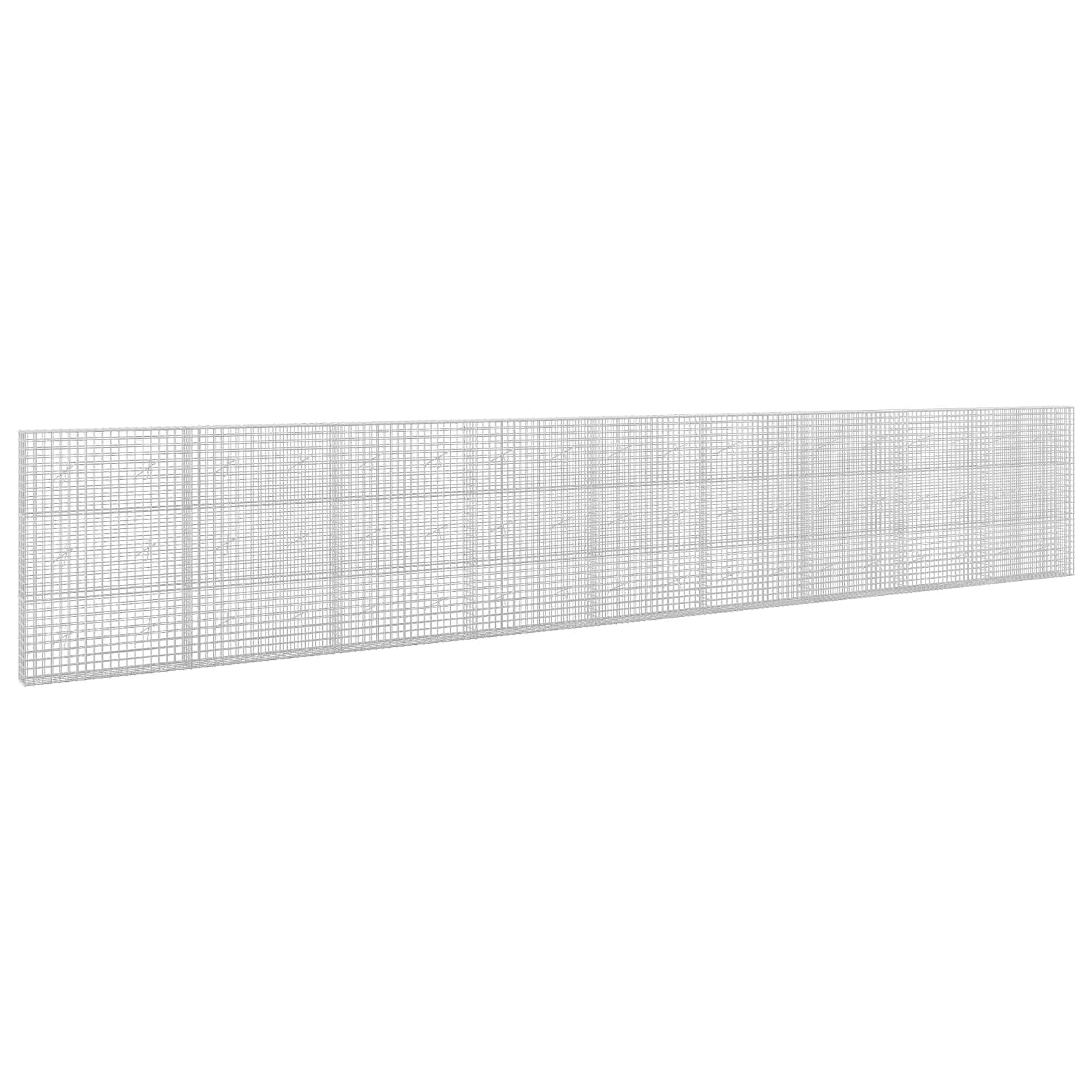 Gabion z žico 3,5 mm in mrežo 5x5 cm 900x20x150 cm