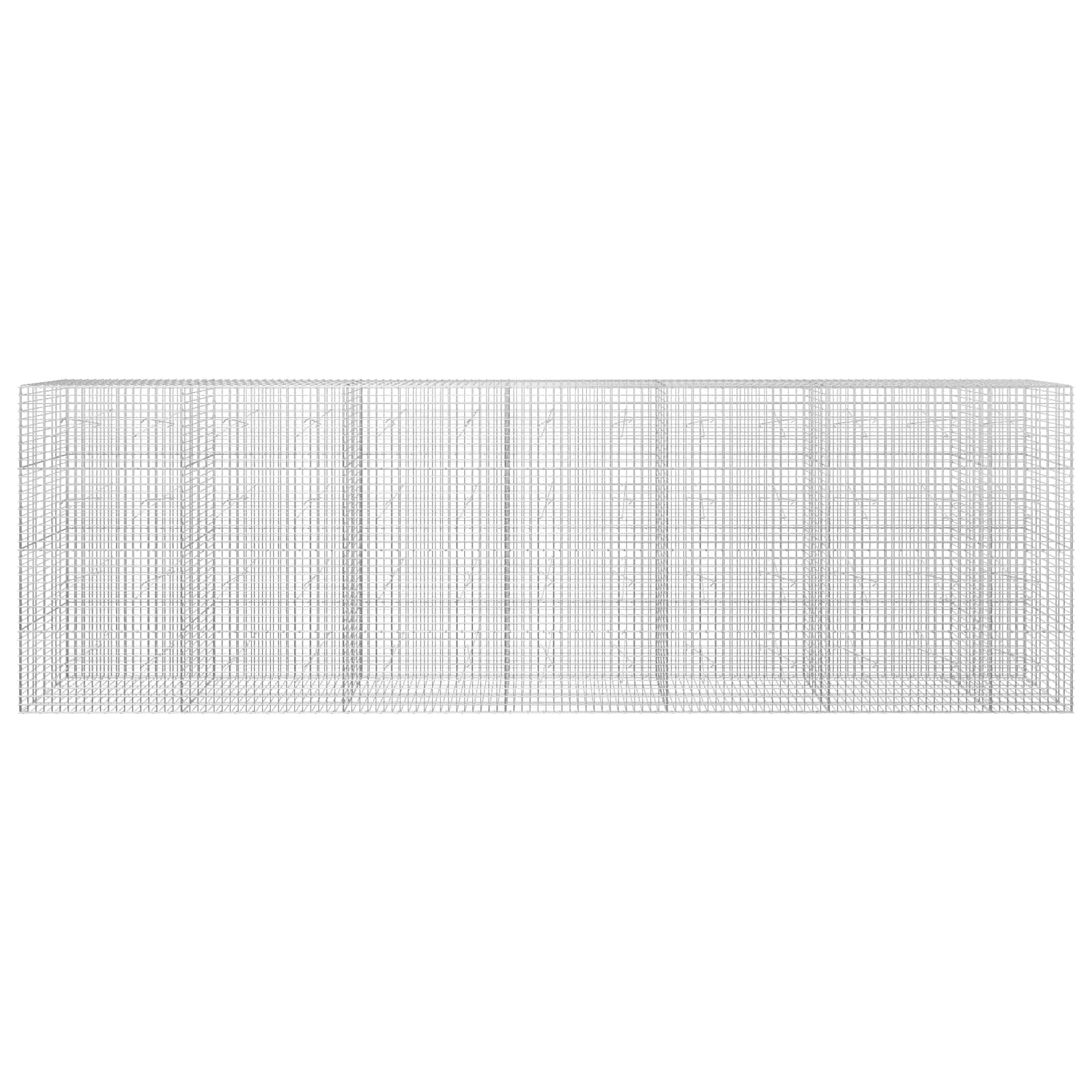 Gabion z žico 3,5 mm in mrežo 5x5 cm 650x20x200 cm