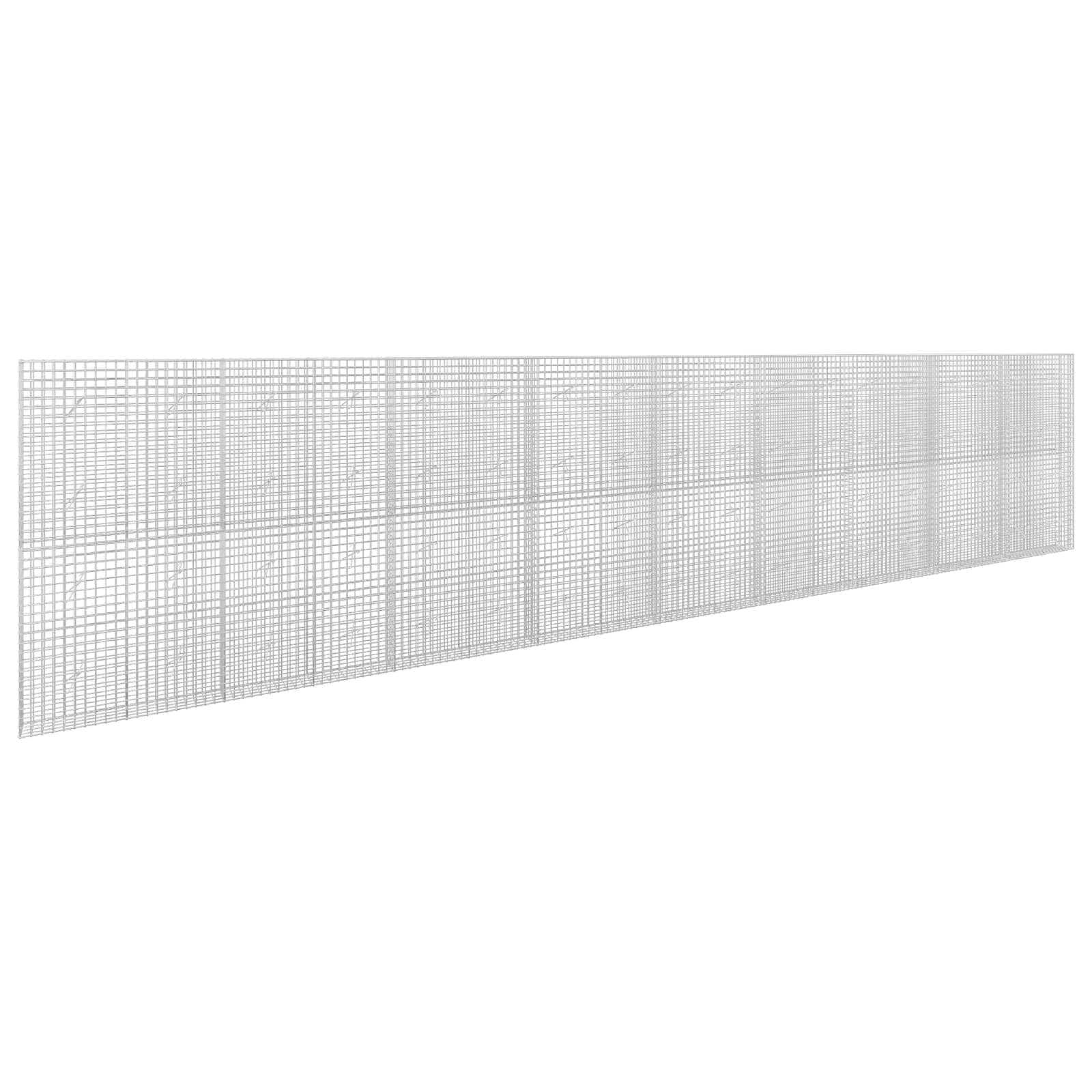 Gabion z žico 3,5 mm in mrežo 5x5 cm 900x20x200 cm
