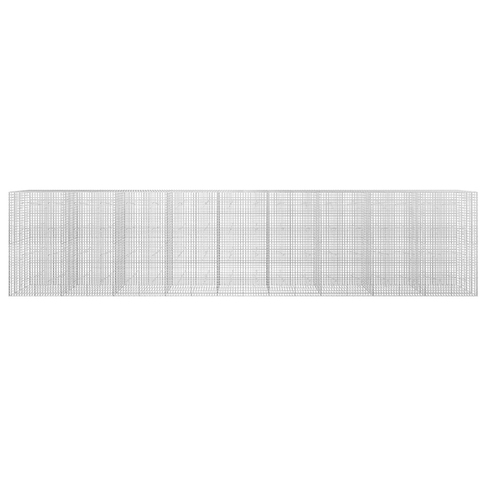 Gabion z žico 3,5 mm in mrežo 5x5 cm 900x20x200 cm