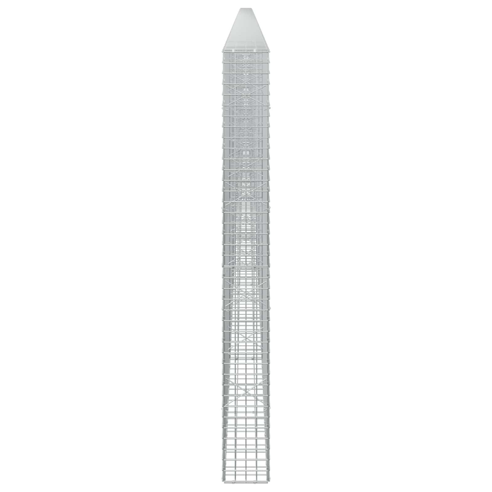Gabion z žico 3,5 mm in mrežo 5x5 cm 900x20x200 cm