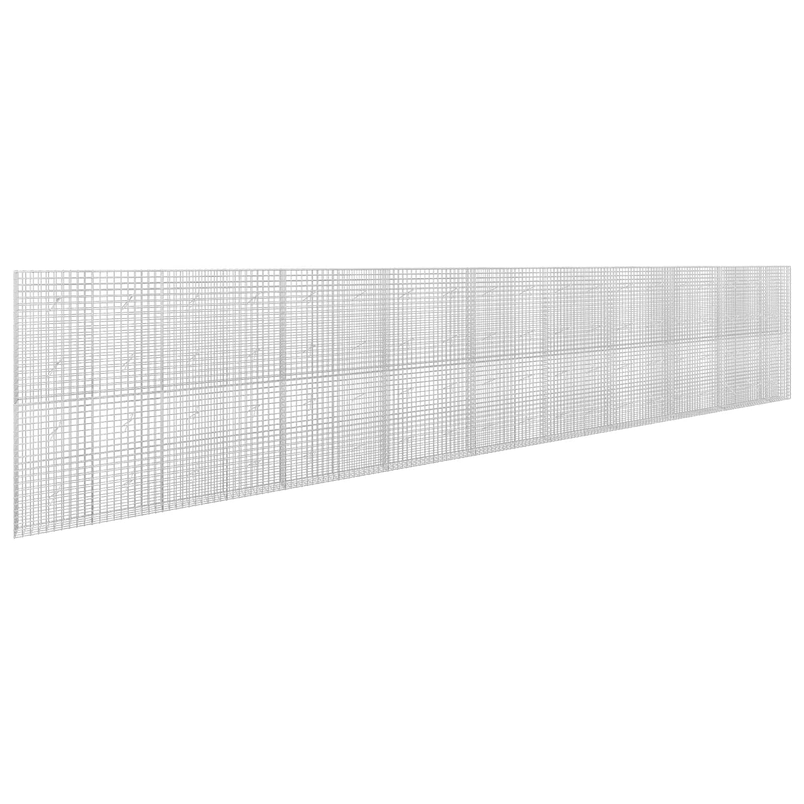 Gabion z žico 3,5 mm in mrežo 5x5 cm 950x20x200 cm