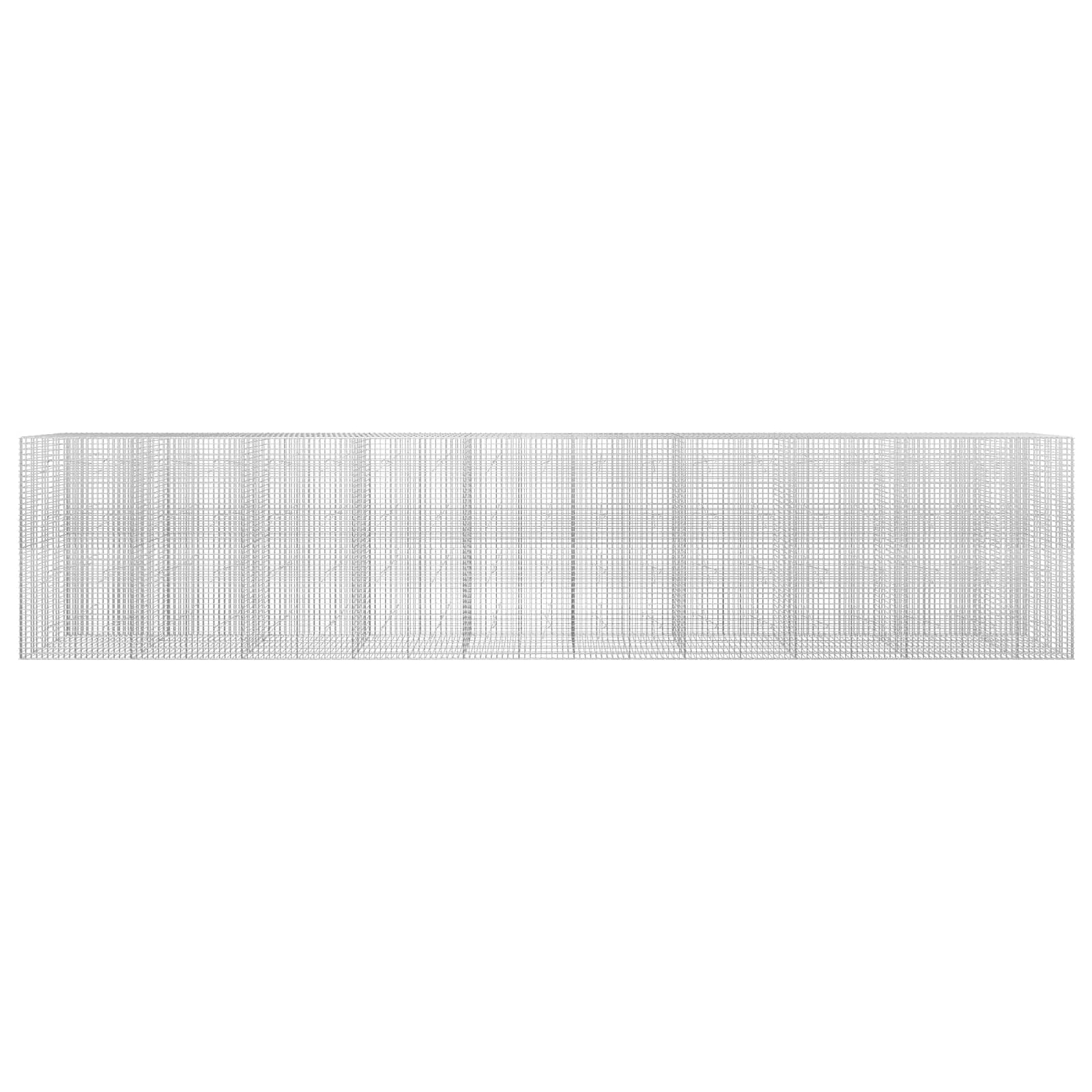 Gabion z žico 3,5 mm in mrežo 5x5 cm 950x20x200 cm