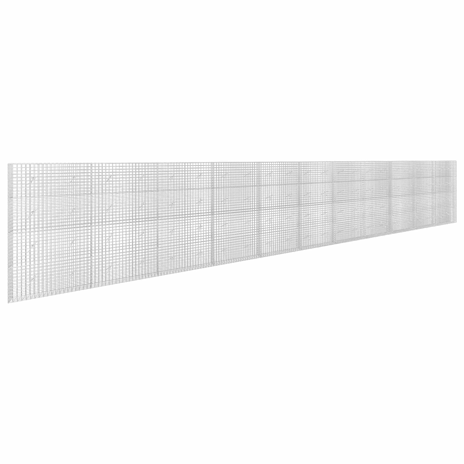 Gabion z žico 3,5 mm in mrežo 5x5 cm 1100x20x200 cm