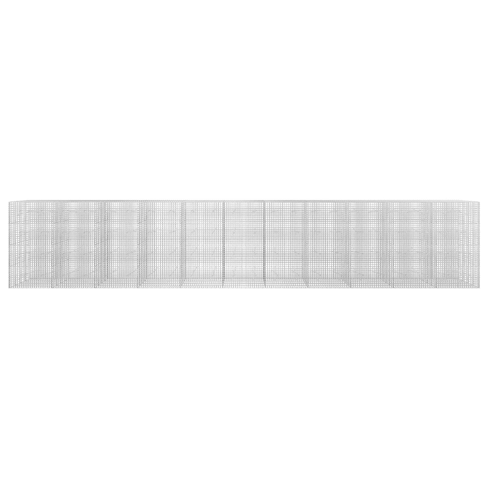 Gabion z žico 3,5 mm in mrežo 5x5 cm 1100x20x200 cm