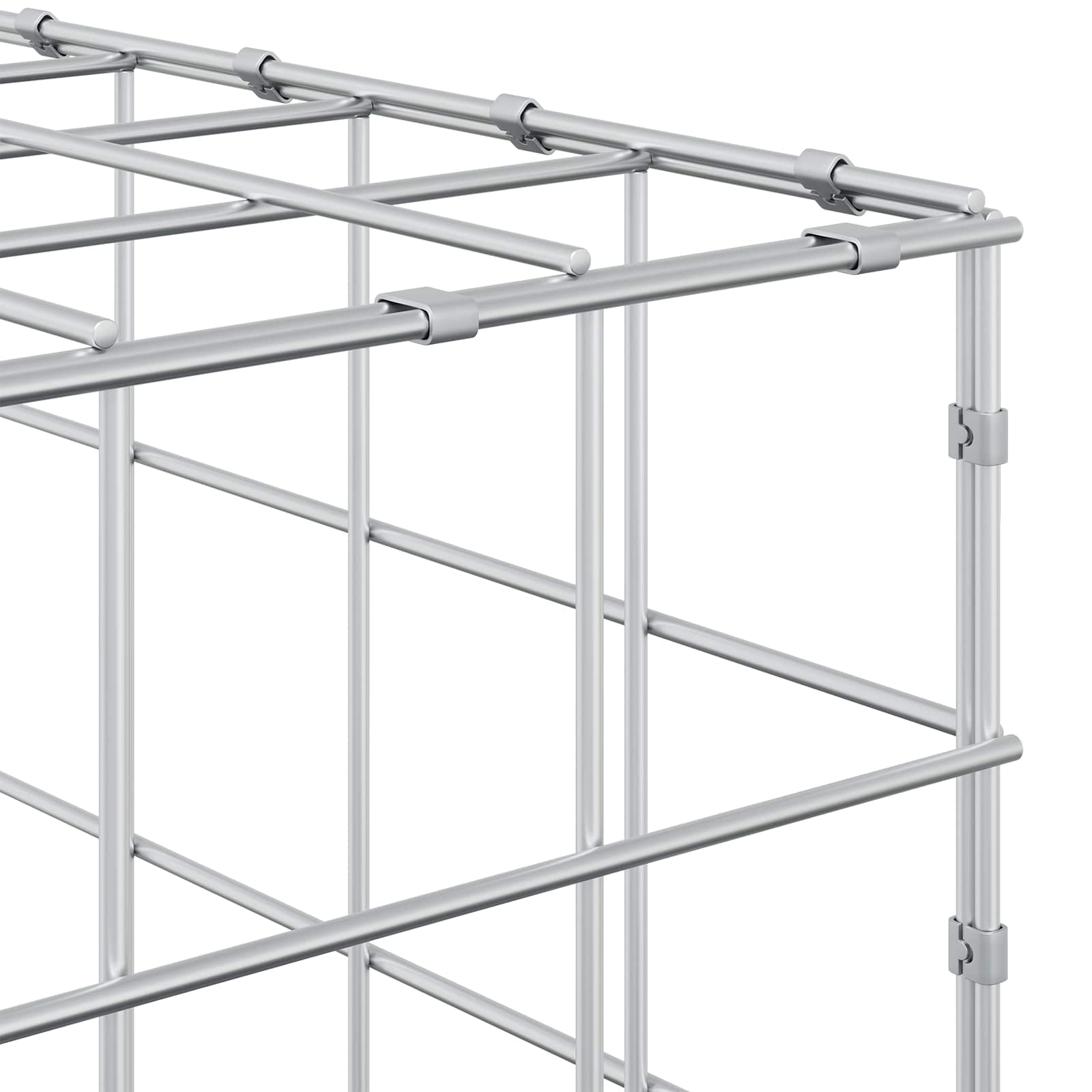 Gabion z žico 3,5 mm in mrežo 5x5 cm 1200x20x200 cm