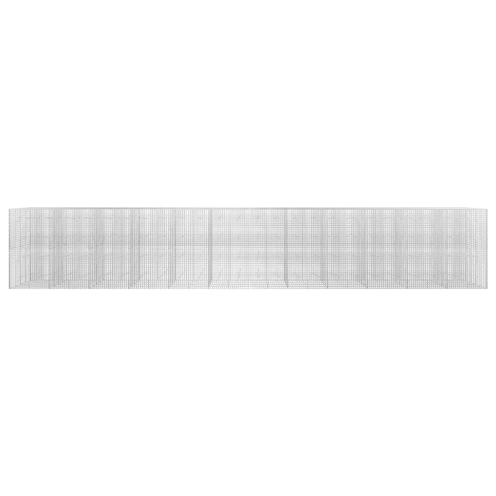 Gabion z žico 3,5 mm in mrežo 5x5 cm 1200x20x200 cm
