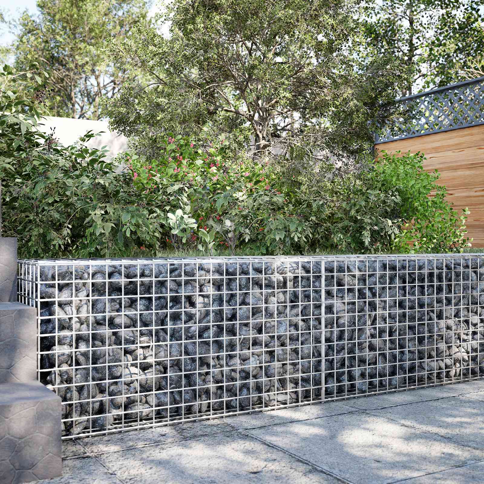 VidaXL Gabions ar 3,5 mm