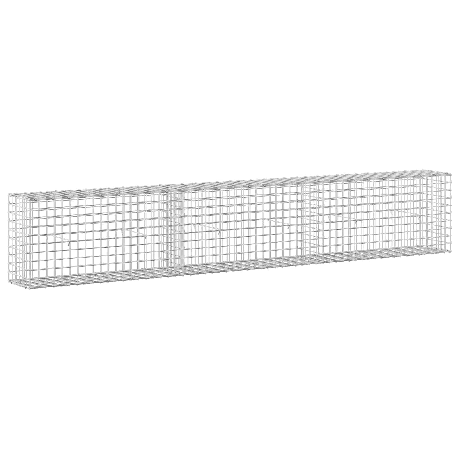 Gabion z žico 3,5 mm in mrežo 5x5 cm 300x30x50 cm