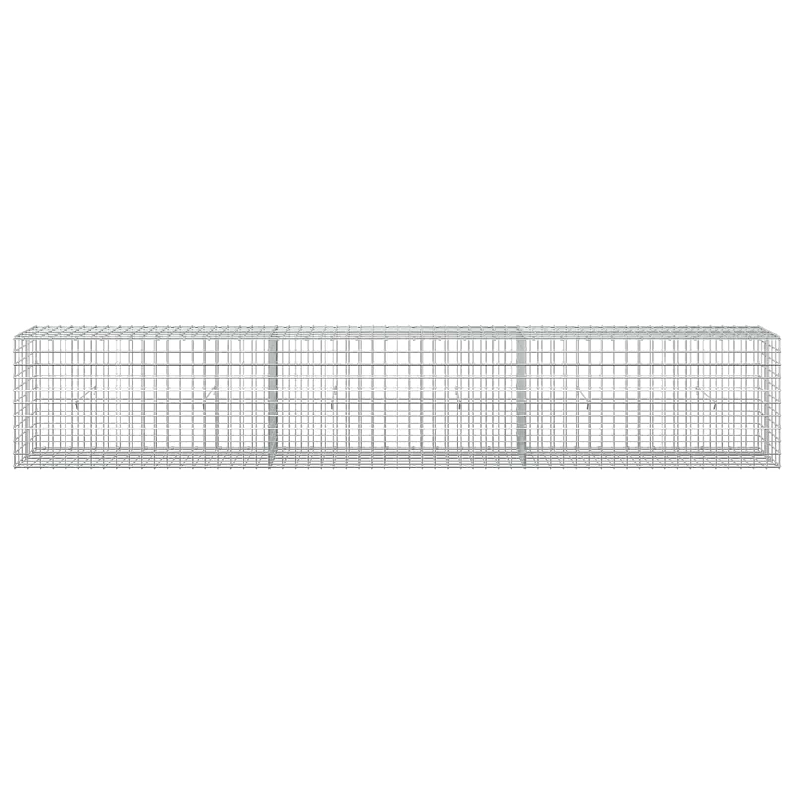 Gabion z žico 3,5 mm in mrežo 5x5 cm 300x30x50 cm