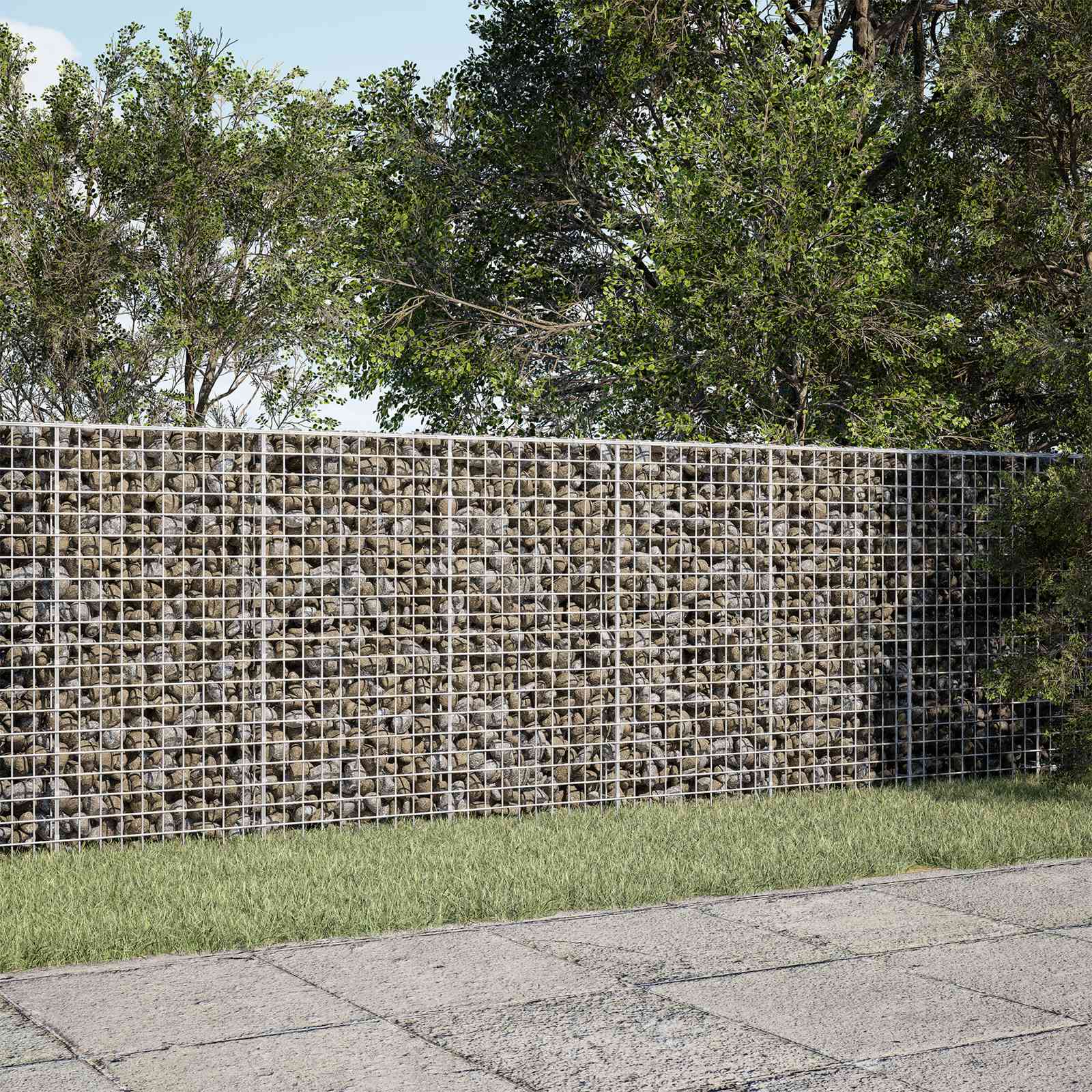 VidaXL Gabions ar 3,5 mm