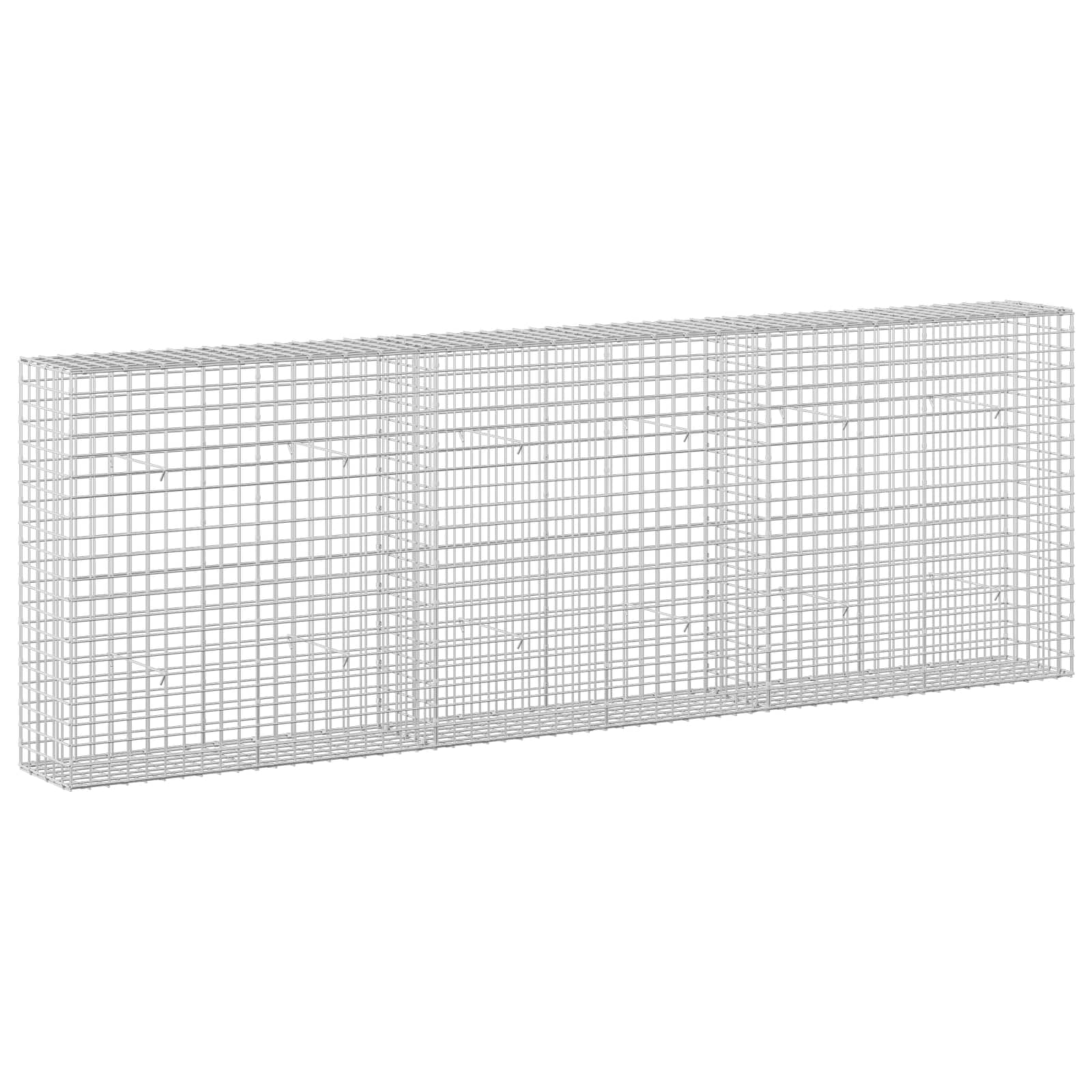 Gabion z žico 3,5 mm in mrežo 5x5 cm 300x30x100 cm