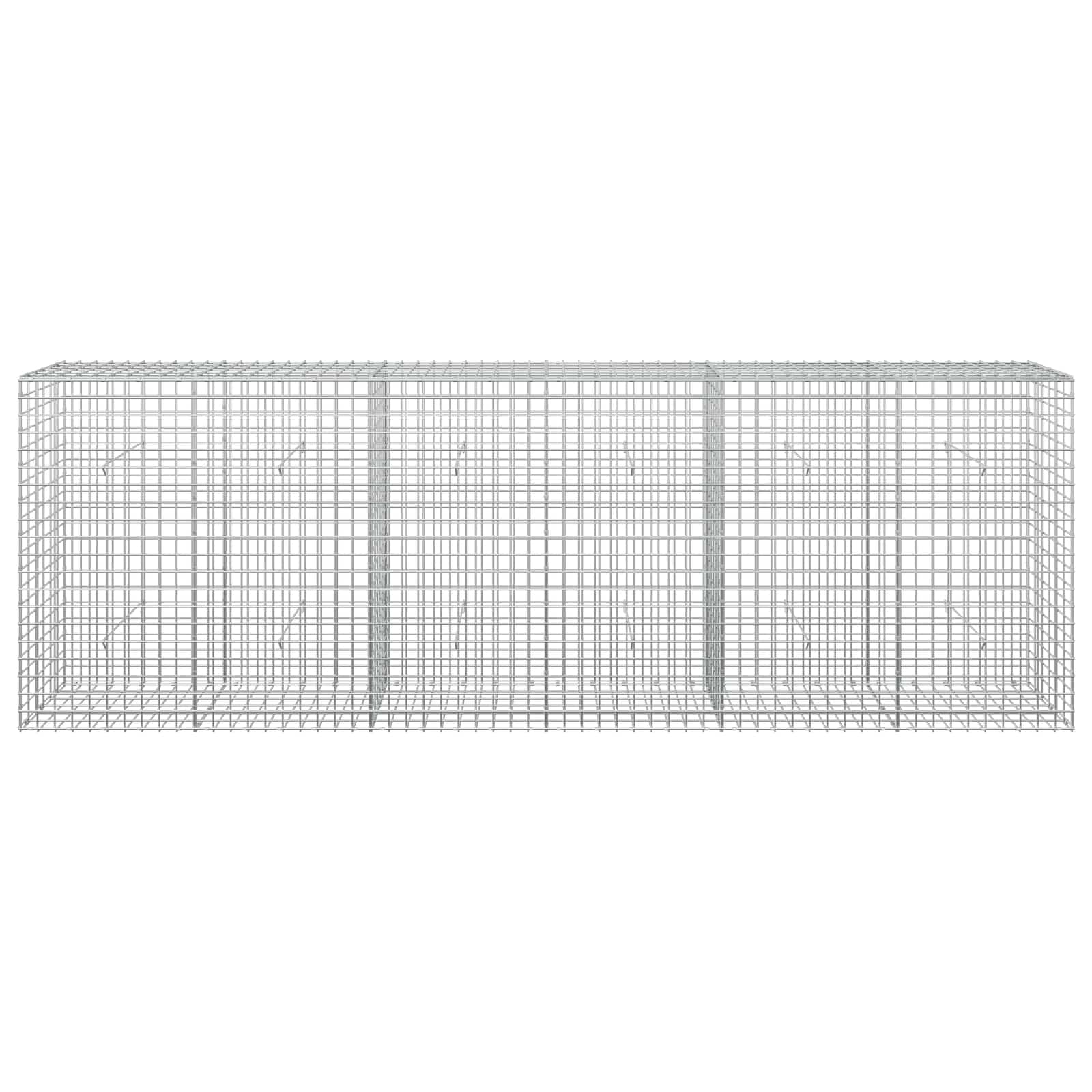 Gabion z žico 3,5 mm in mrežo 5x5 cm 300x30x100 cm