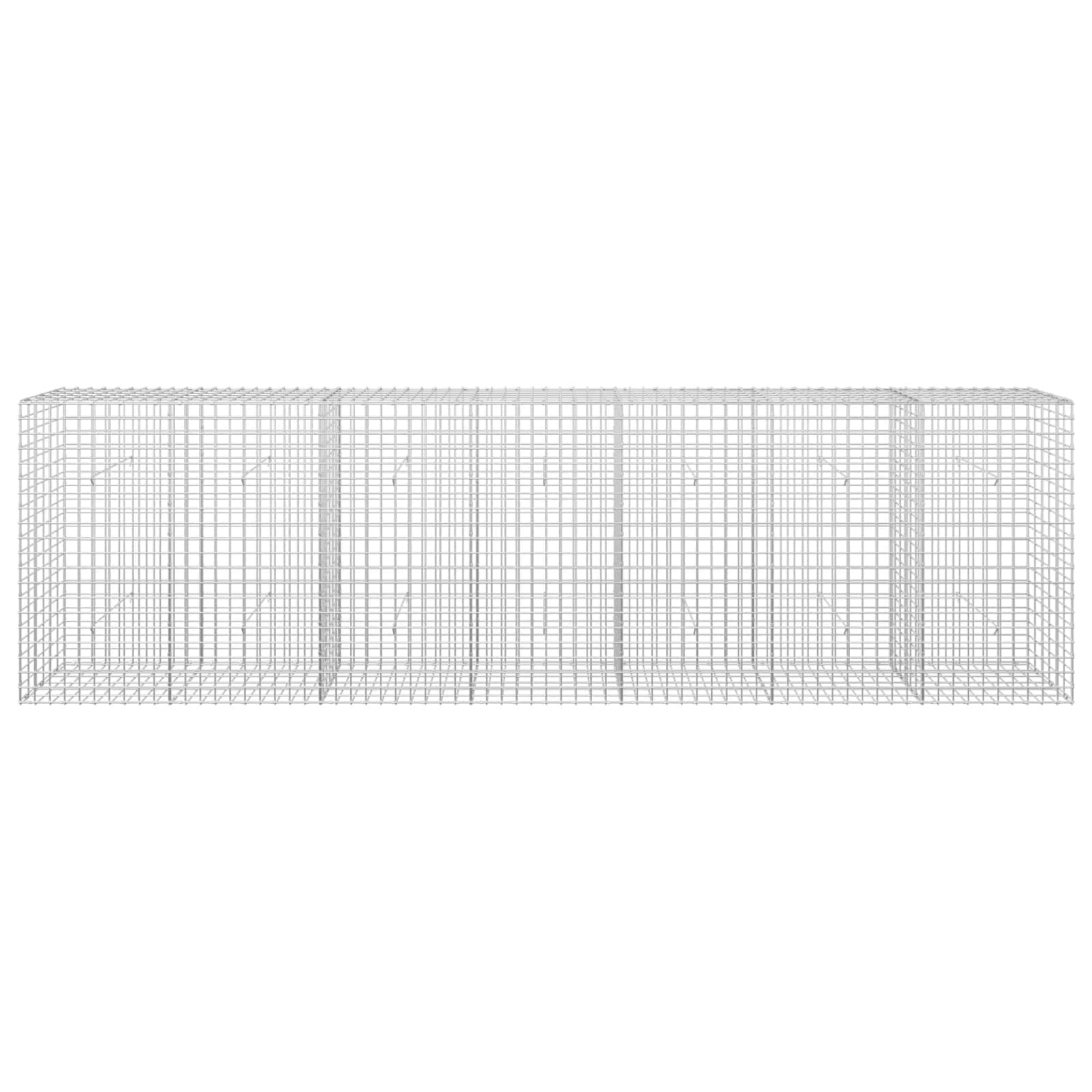 Gabion z žico 3,5 mm in mrežo 5x5 cm 350x30x100 cm