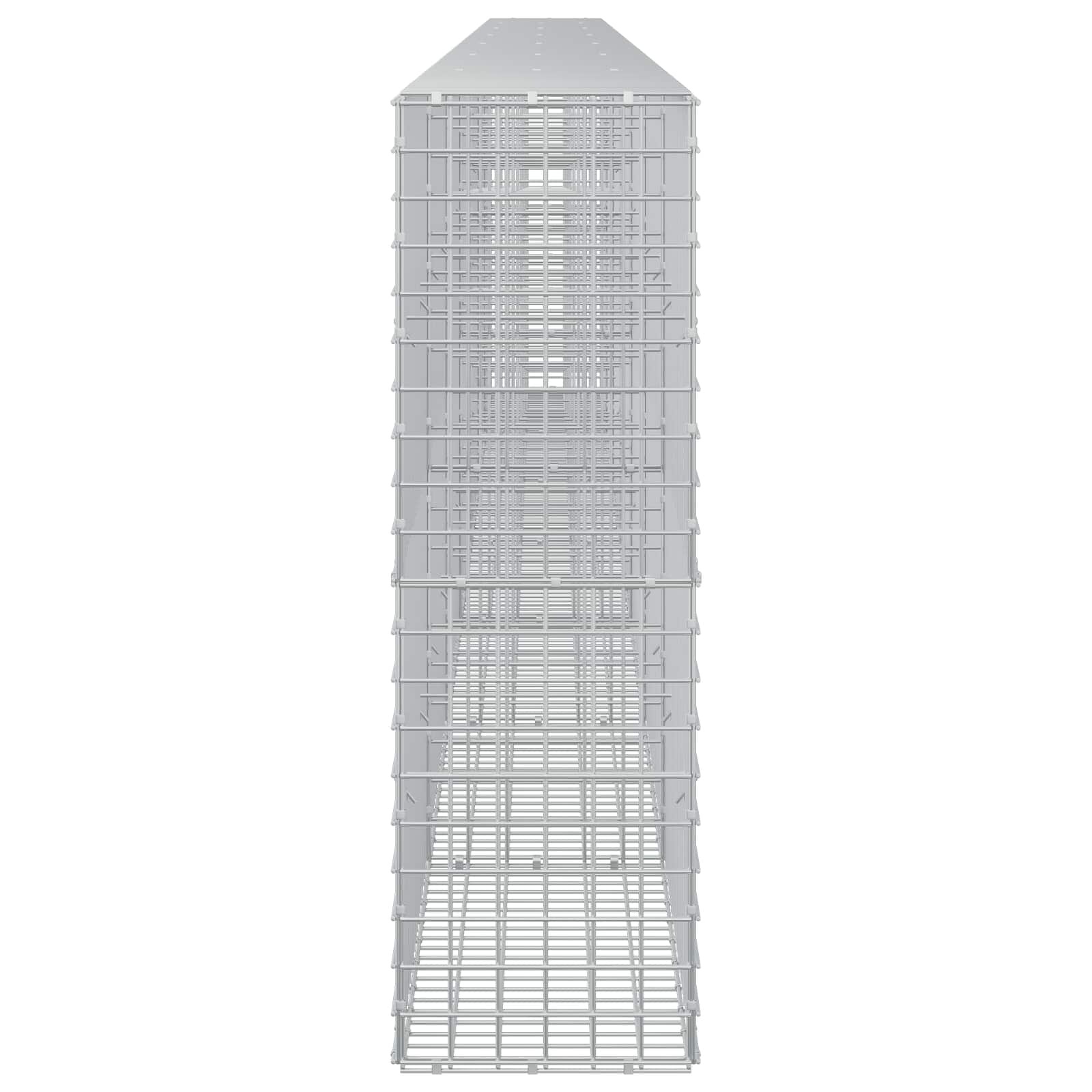 Gabion z žico 3,5 mm in mrežo 5x5 cm 700x30x100 cm