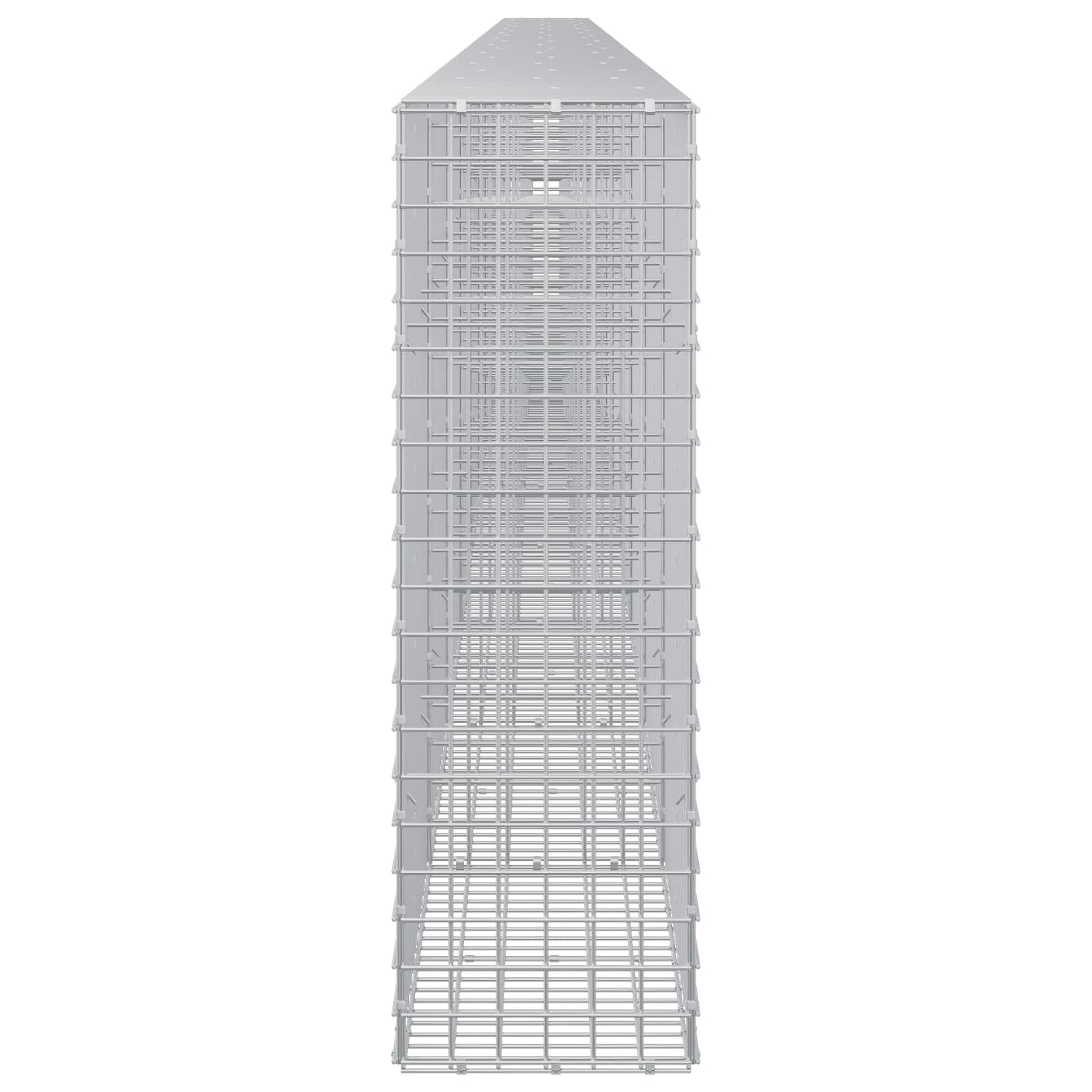 Gabion z žico 3,5 mm in mrežo 5x5 cm 1050x30x100 cm