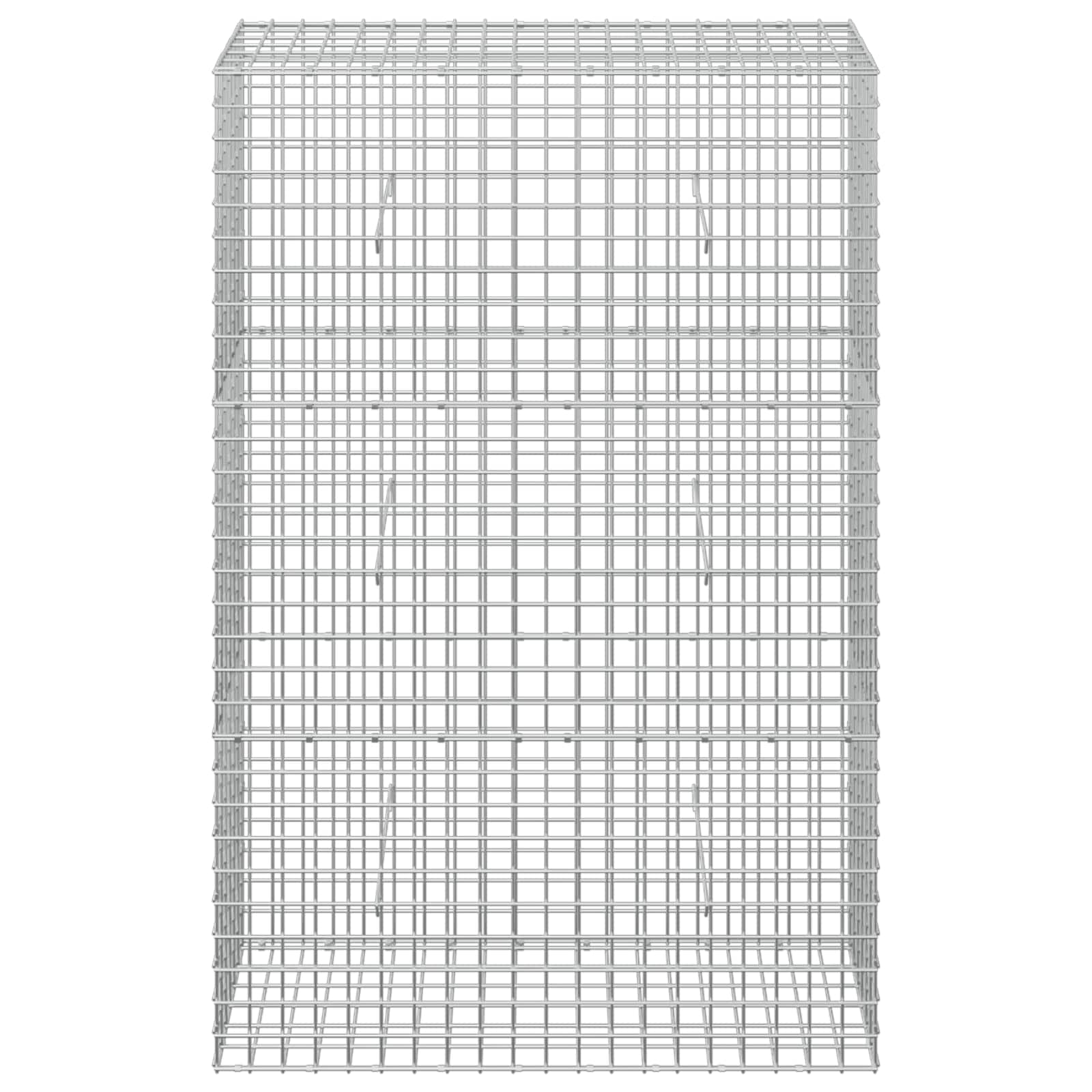 Gabion z žico 3,5 mm in mrežo 5x5 cm 100x30x150 cm