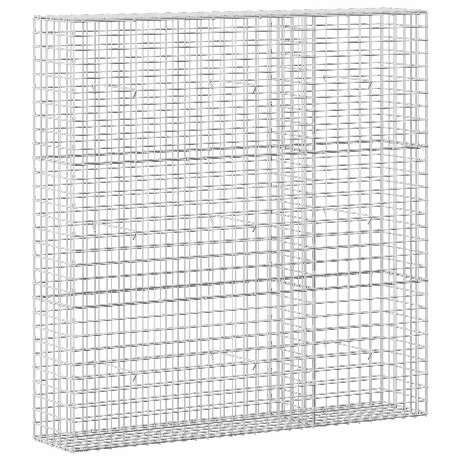 Γκαμπιόν με Σύρμα 3,5 mm και Πλέγμα 5x5 cm 150x30x150 εκ - Image 2