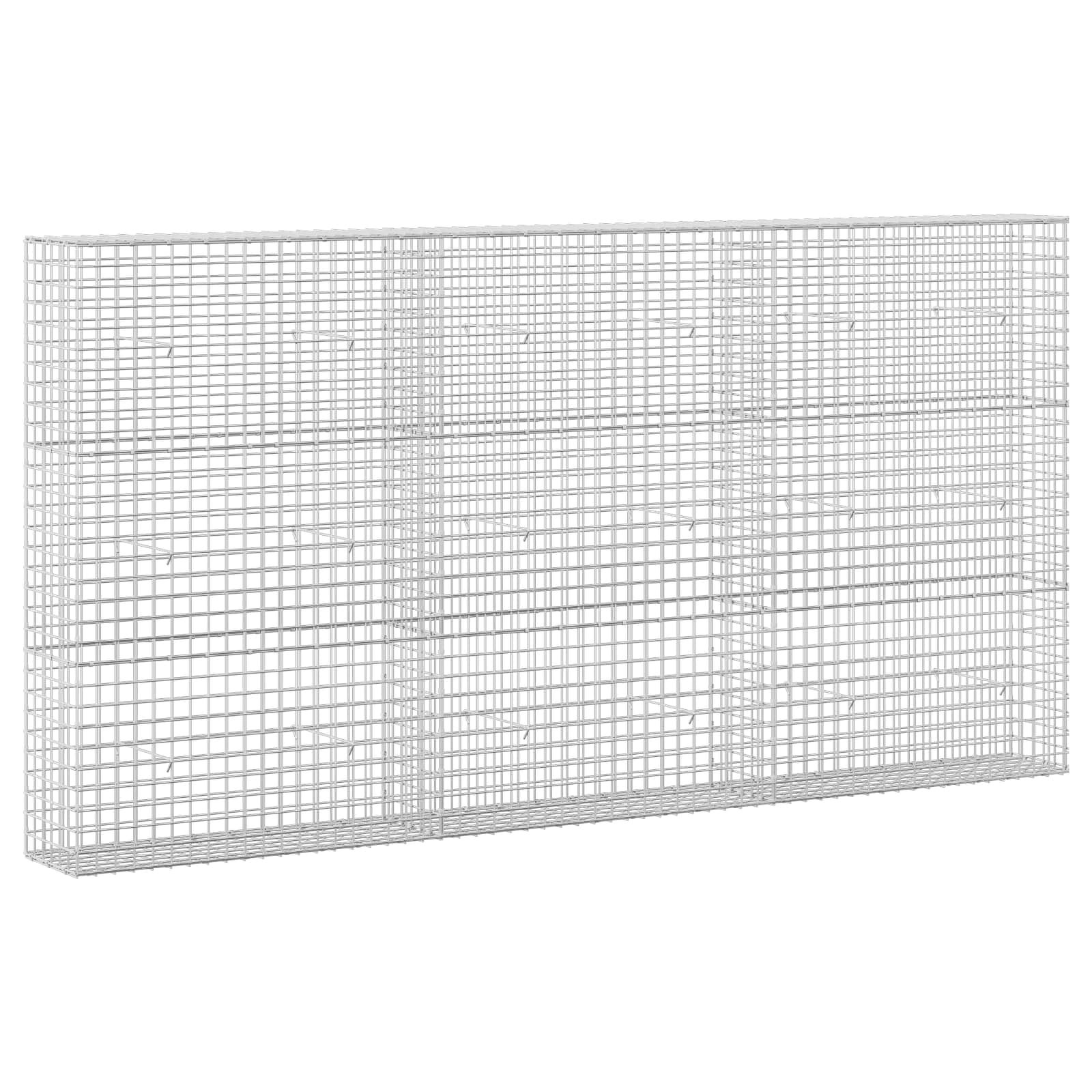 Gabion z žico 3,5 mm in mrežo 5x5 cm 300x30x150 cm